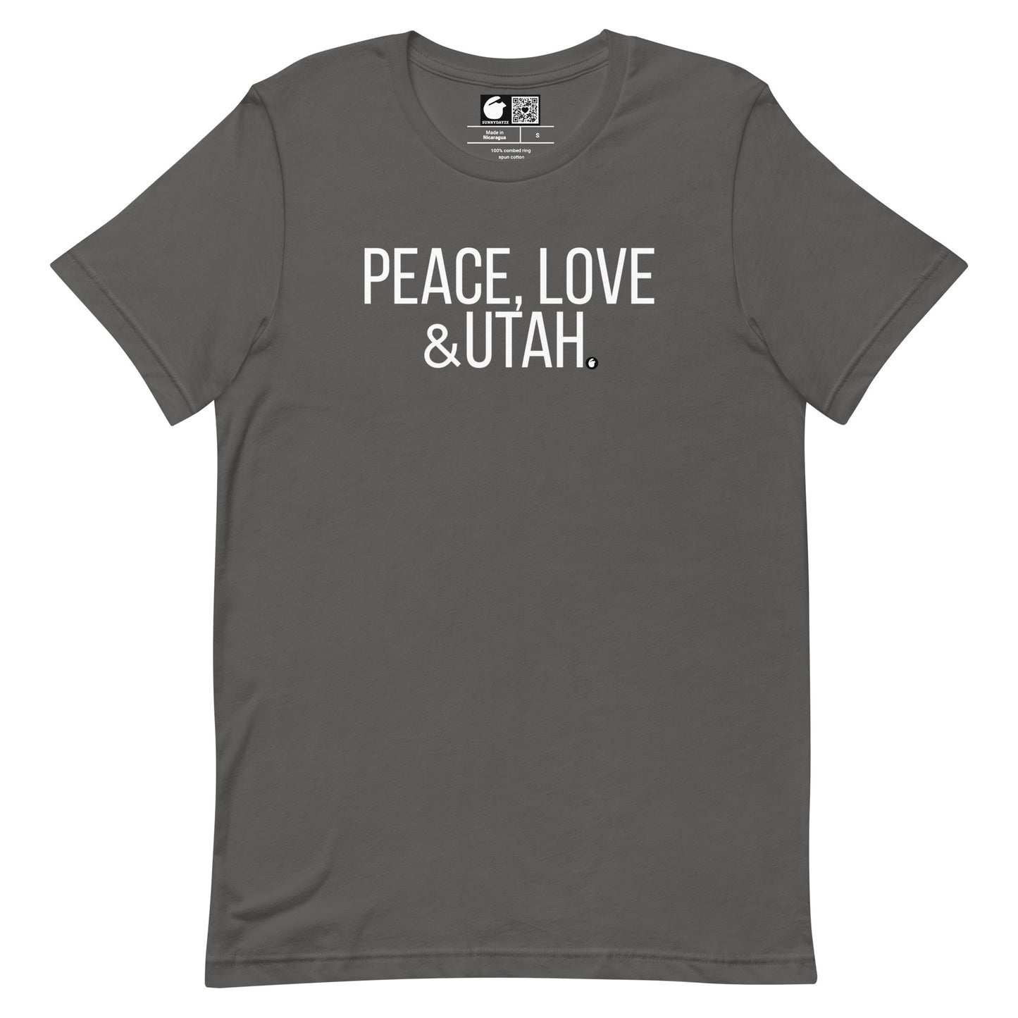 UTAH Short-Sleeve Unisex t-shirt