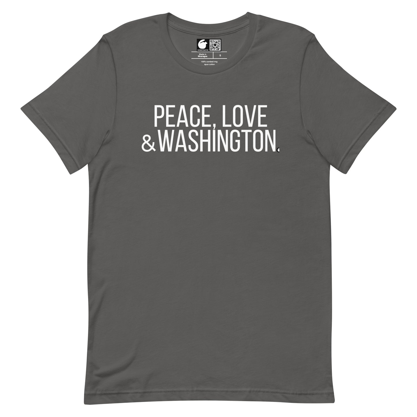 WASHINGTON Short-Sleeve Unisex t-shirt
