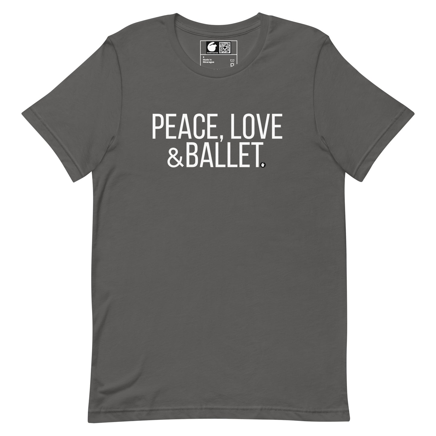 BALLET Short-Sleeve Unisex t-shirt