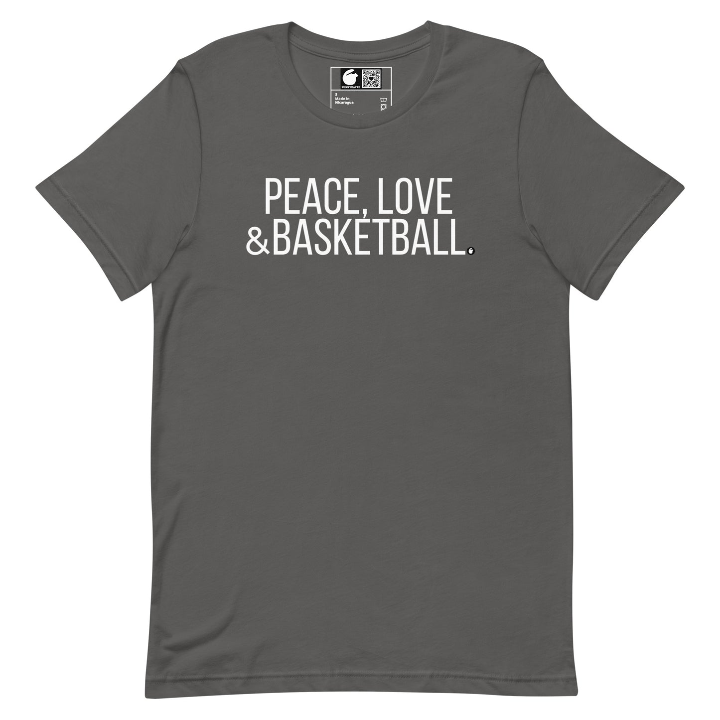 BASKETBALL Short-Sleeve Unisex t-shirt