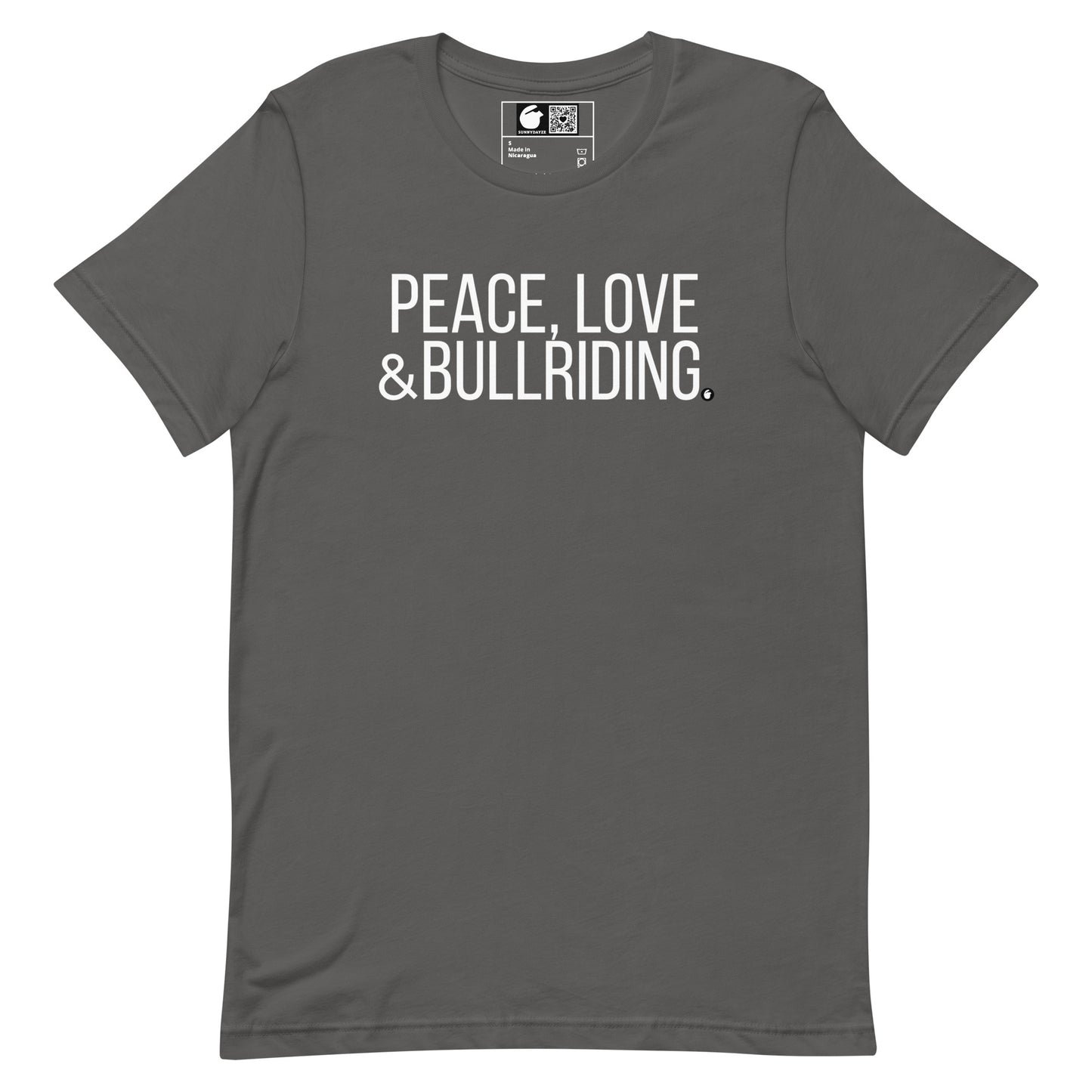 BULLRIDING Short-Sleeve Unisex t-shirt