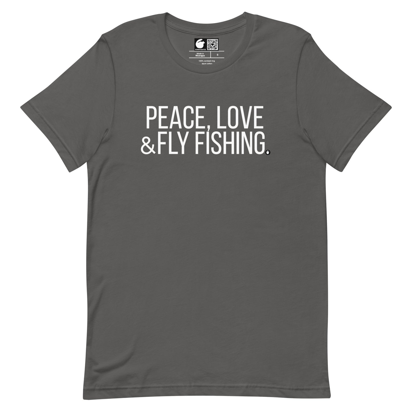 FLY FISHING Short-Sleeve Unisex t-shirt