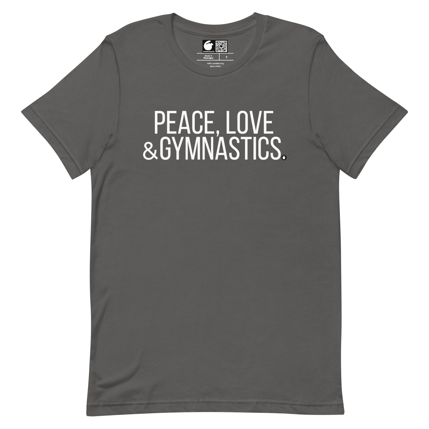 GYMNASTICS Short-Sleeve Unisex t-shirt