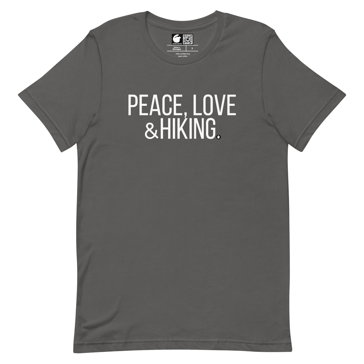 HIKING Short-Sleeve Unisex t-shirt