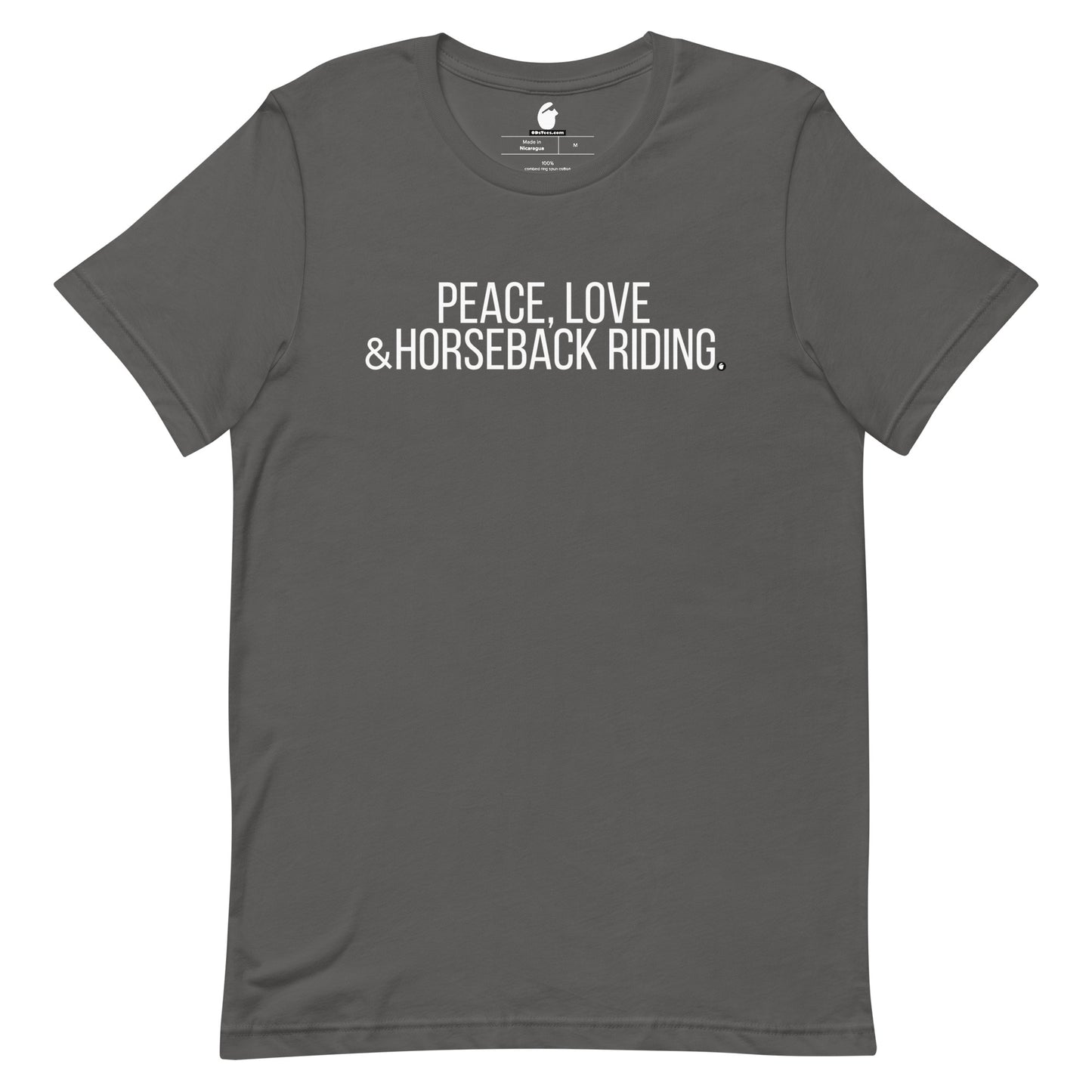 HORSEBACK RIDING Short-Sleeve Unisex t-shirt
