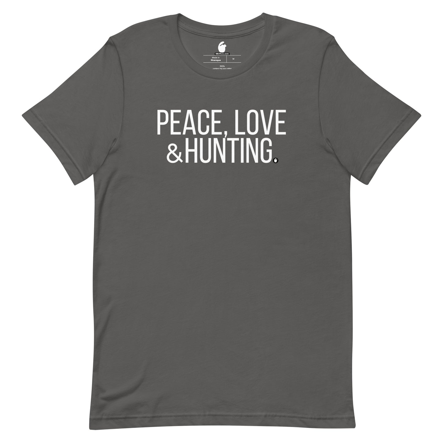 HUNTING Short-Sleeve Unisex t-shirt