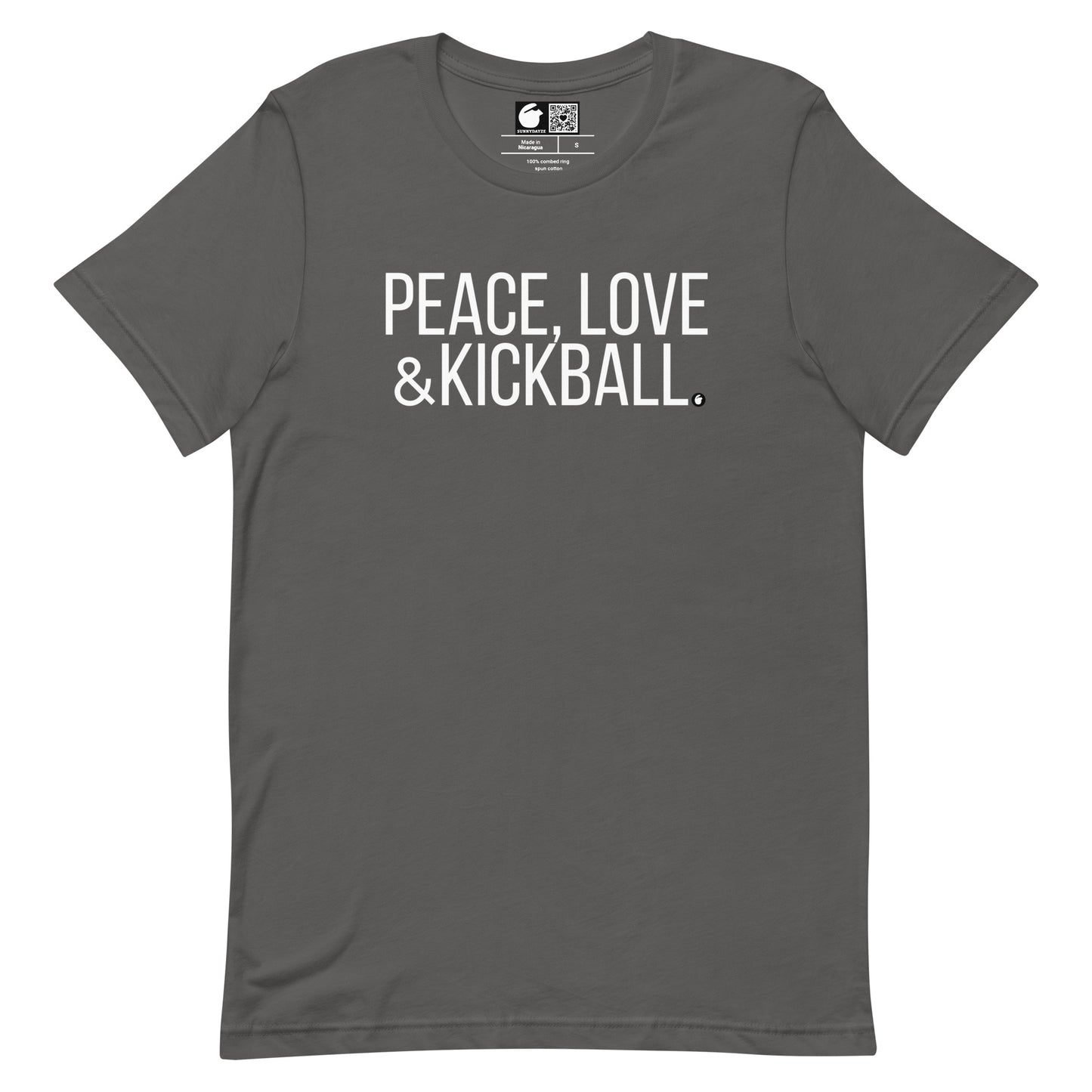 KICKBALL Short-Sleeve Unisex t-shirt
