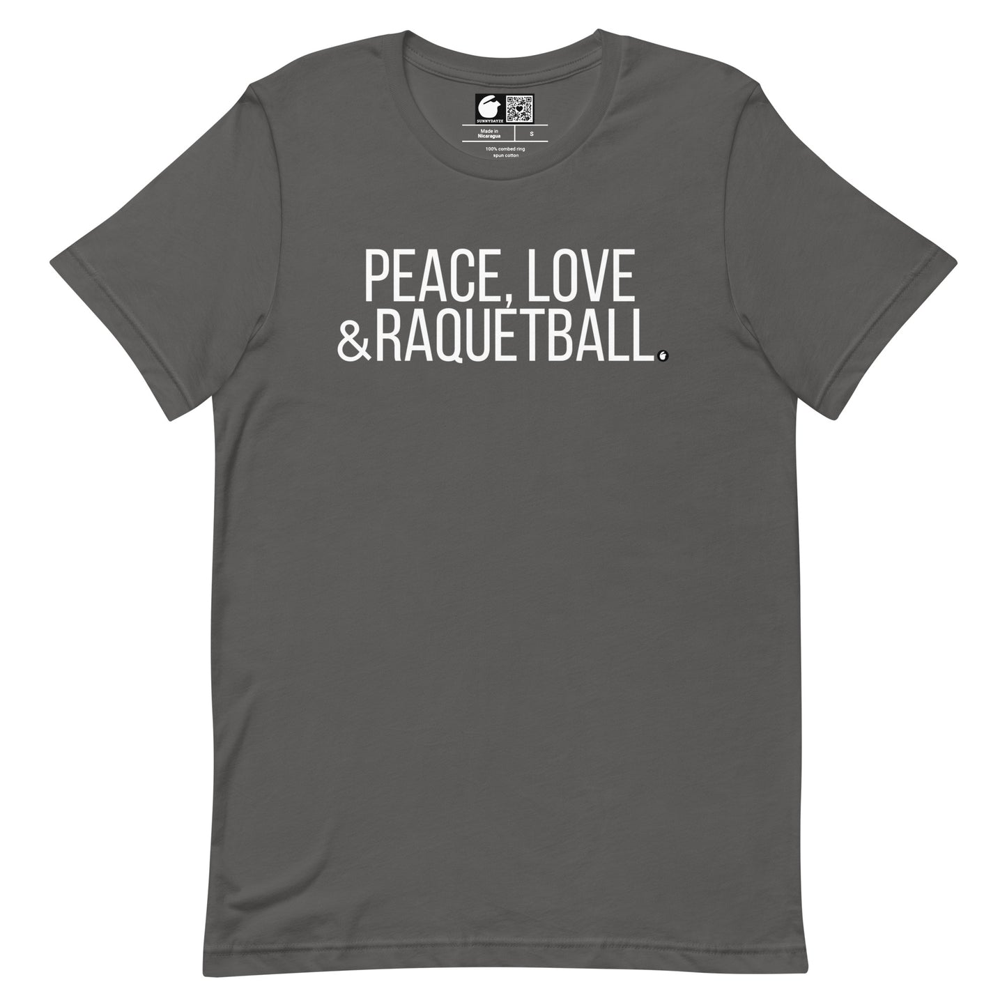 RAQUETBALL Short-Sleeve Unisex t-shirt