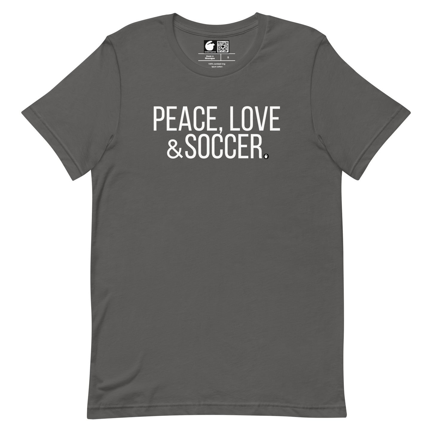 SOCCER Short-Sleeve Unisex t-shirt