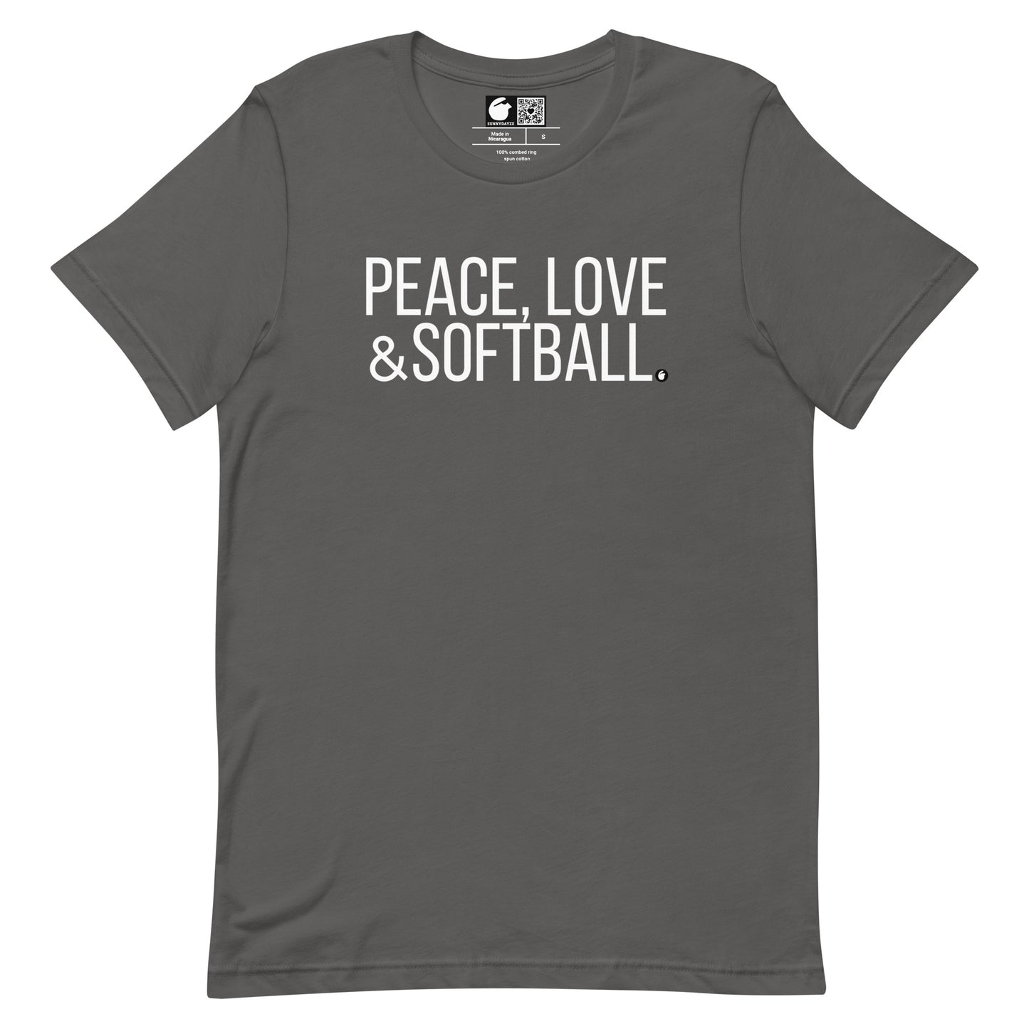 SOFTBALL Short-Sleeve Unisex t-shirt