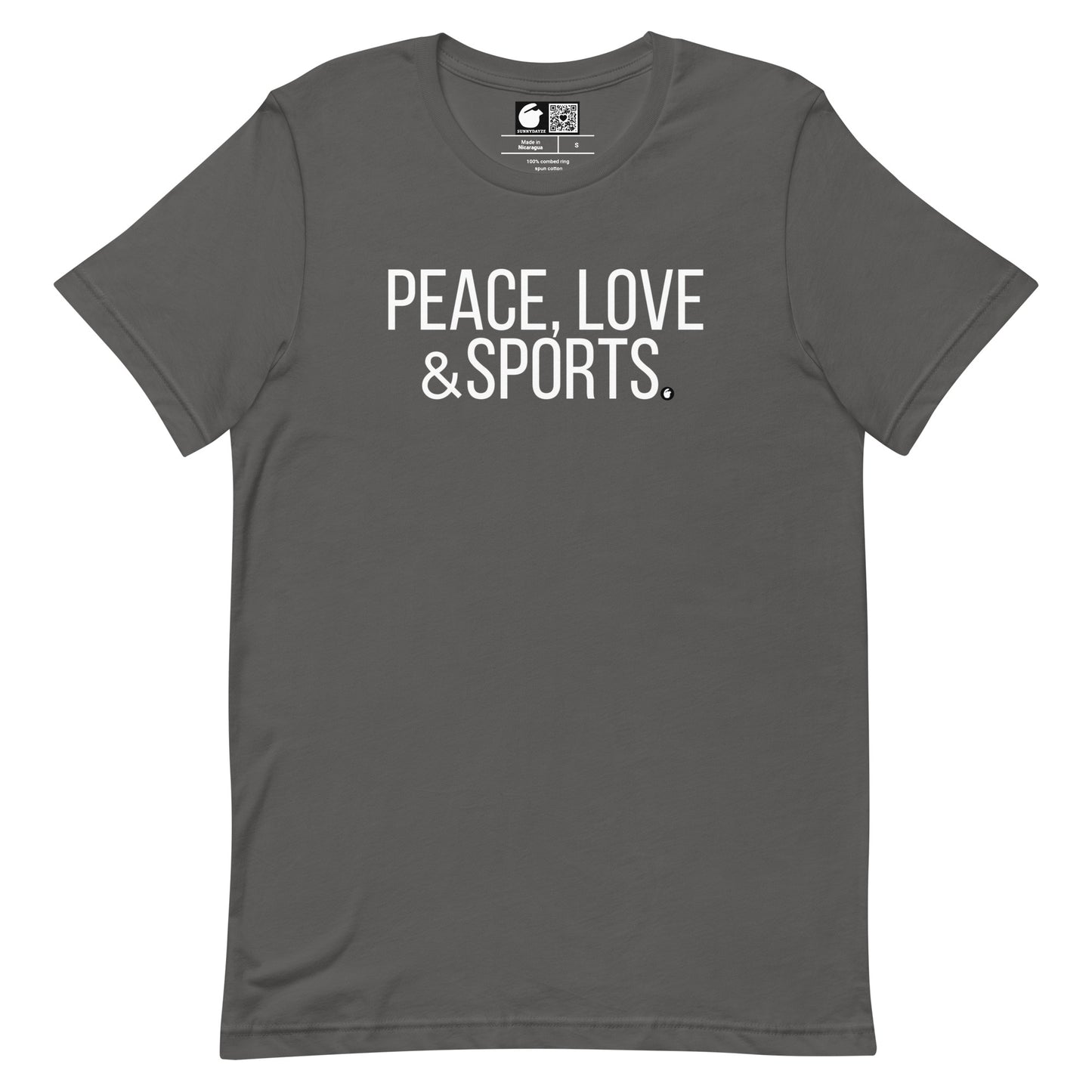 SPORTS Short-Sleeve Unisex t-shirt