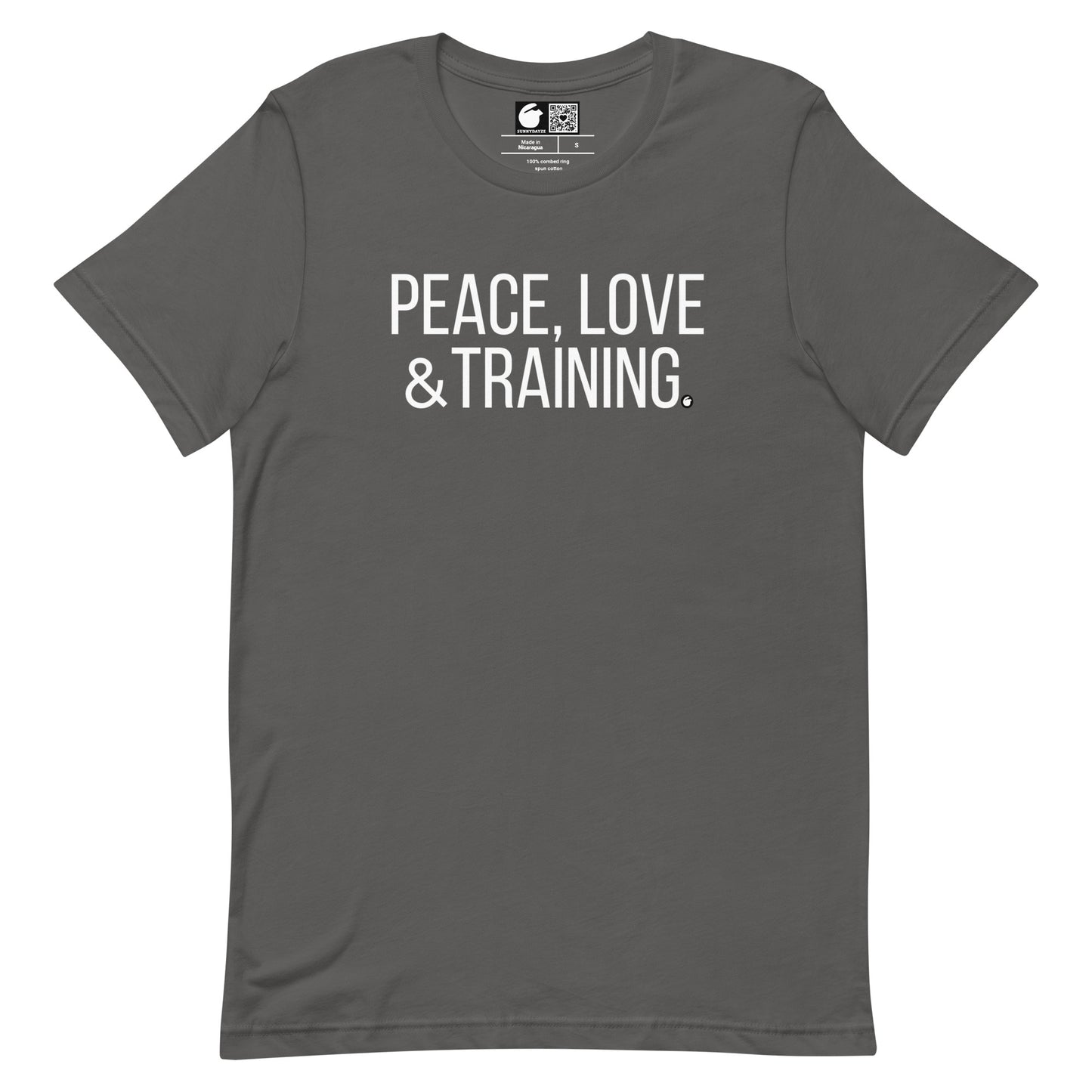TRAINING Short-Sleeve Unisex t-shirt