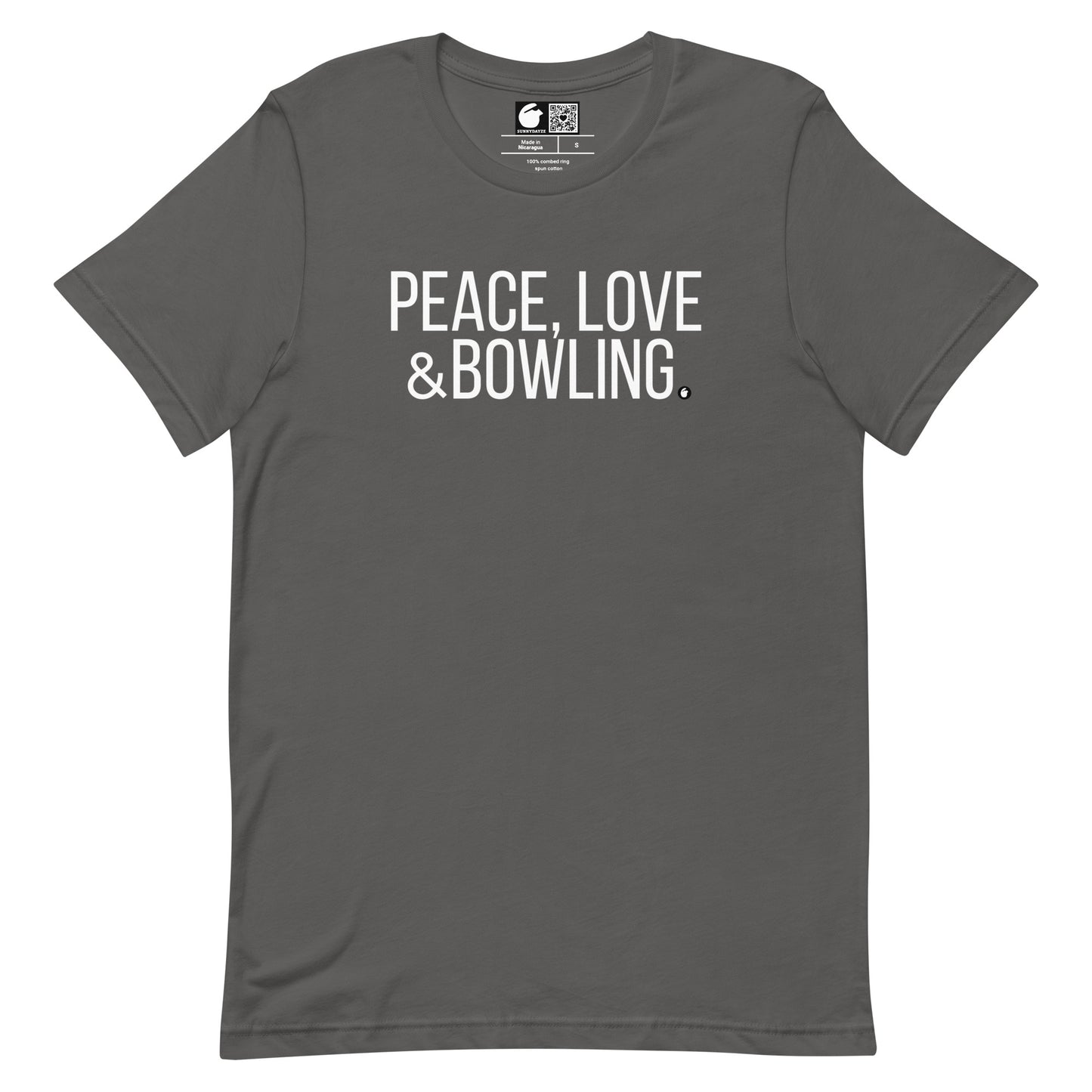 BOWLING Short-Sleeve Unisex t-shirt