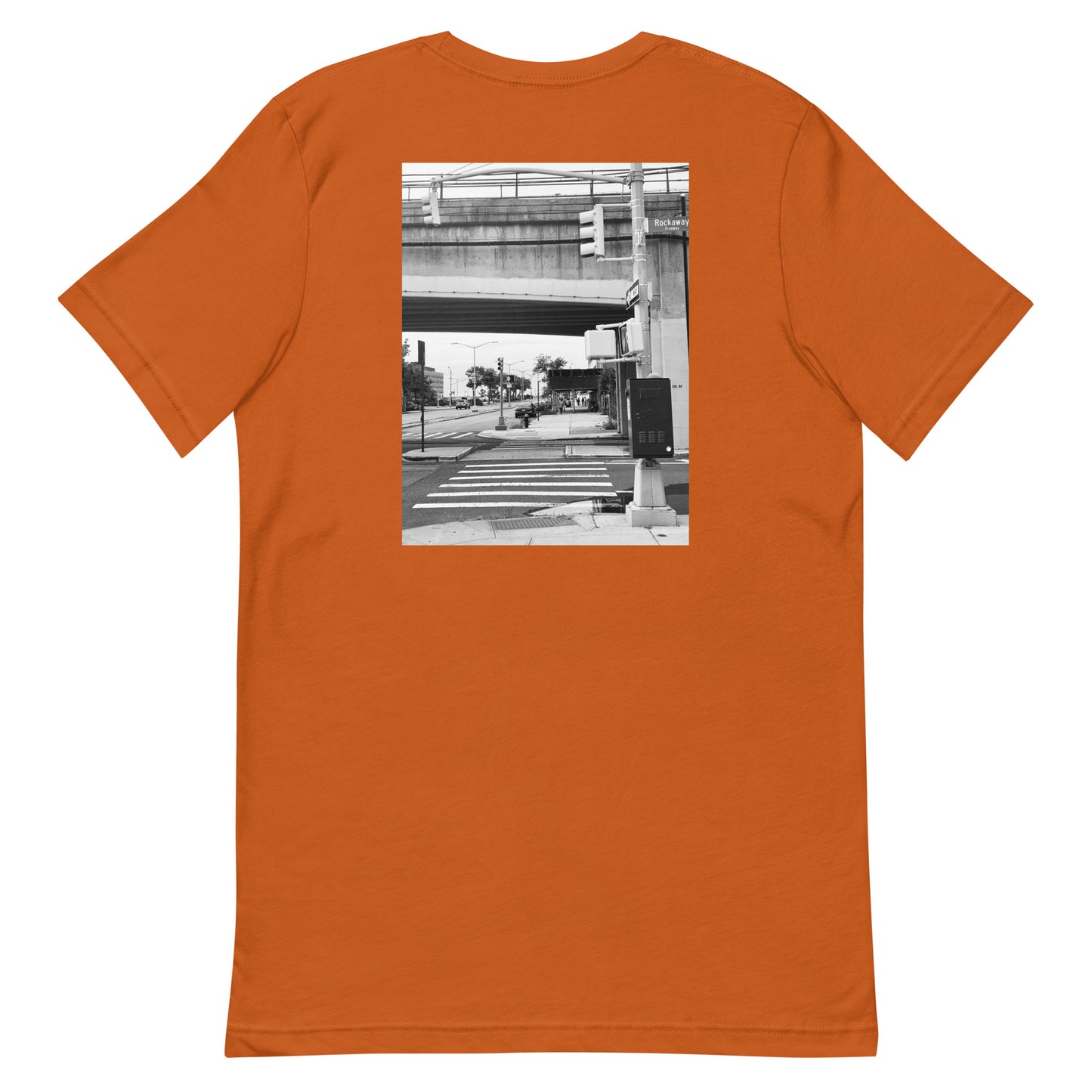 ROCKAWAY (Front & Back Print)