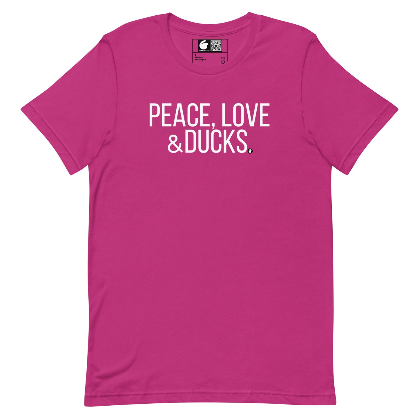 DUCKS Short-Sleeve Unisex t-shirt