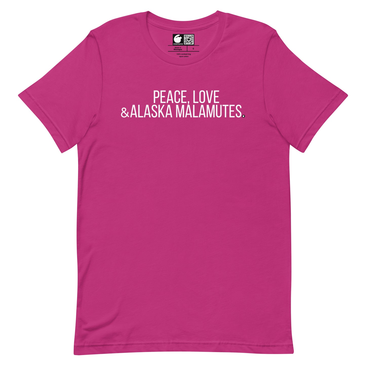 ALASKAN MALAMUTES Short-Sleeve Unisex t-shirt