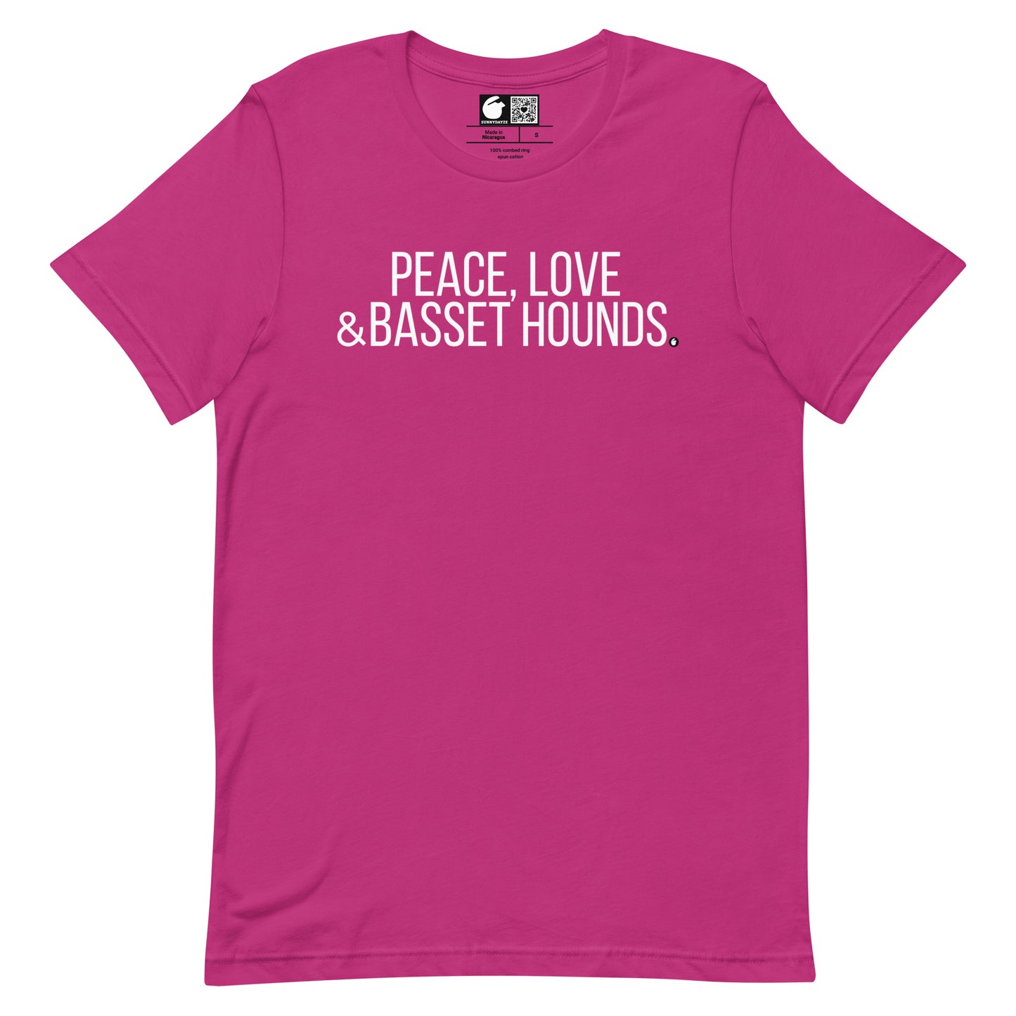 BASSET HOUNDS Short-Sleeve Unisex t-shirt