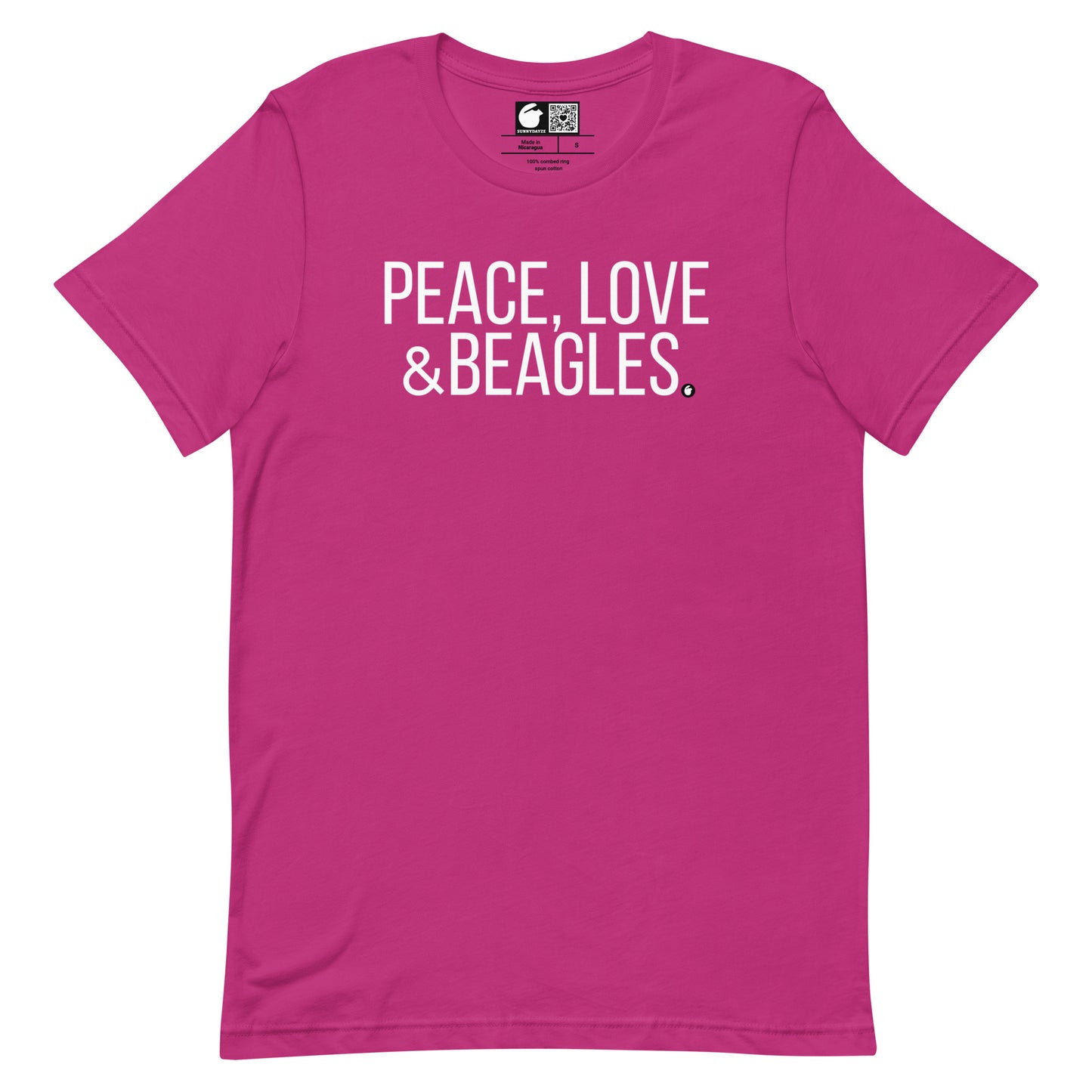 BEAGLES Short-Sleeve Unisex t-shirt