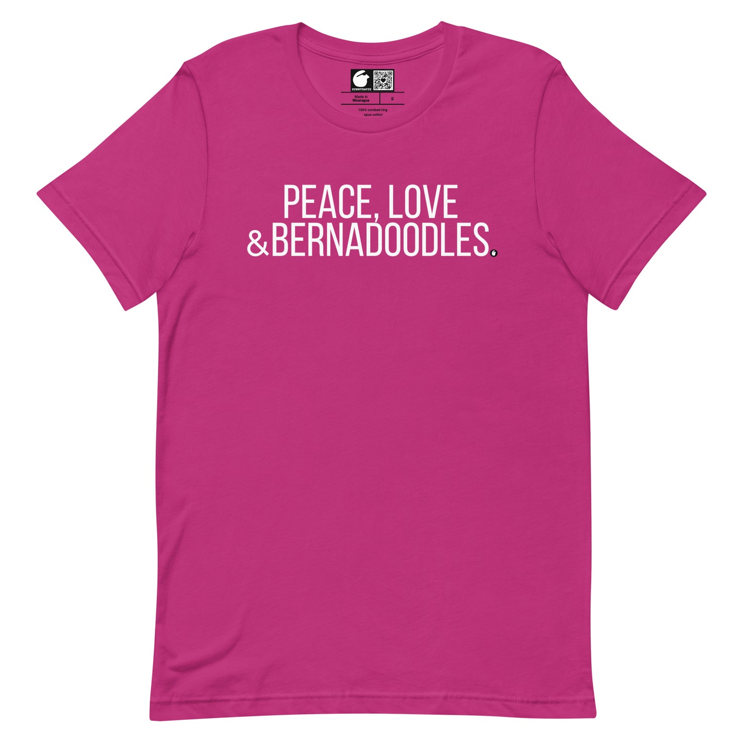 BERNADOODLES Short-Sleeve Unisex t-shirt