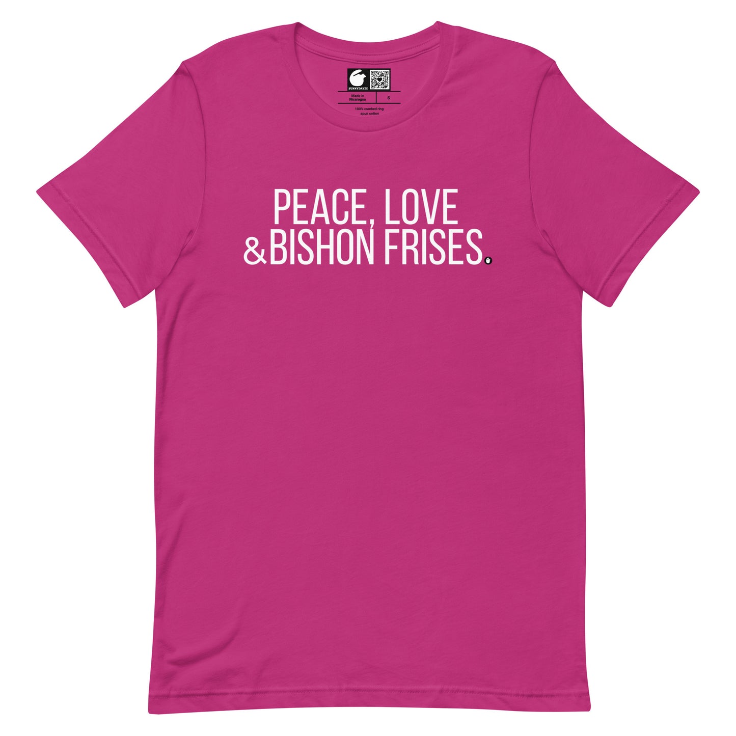 BISHON FRISES Short-Sleeve Unisex t-shirt