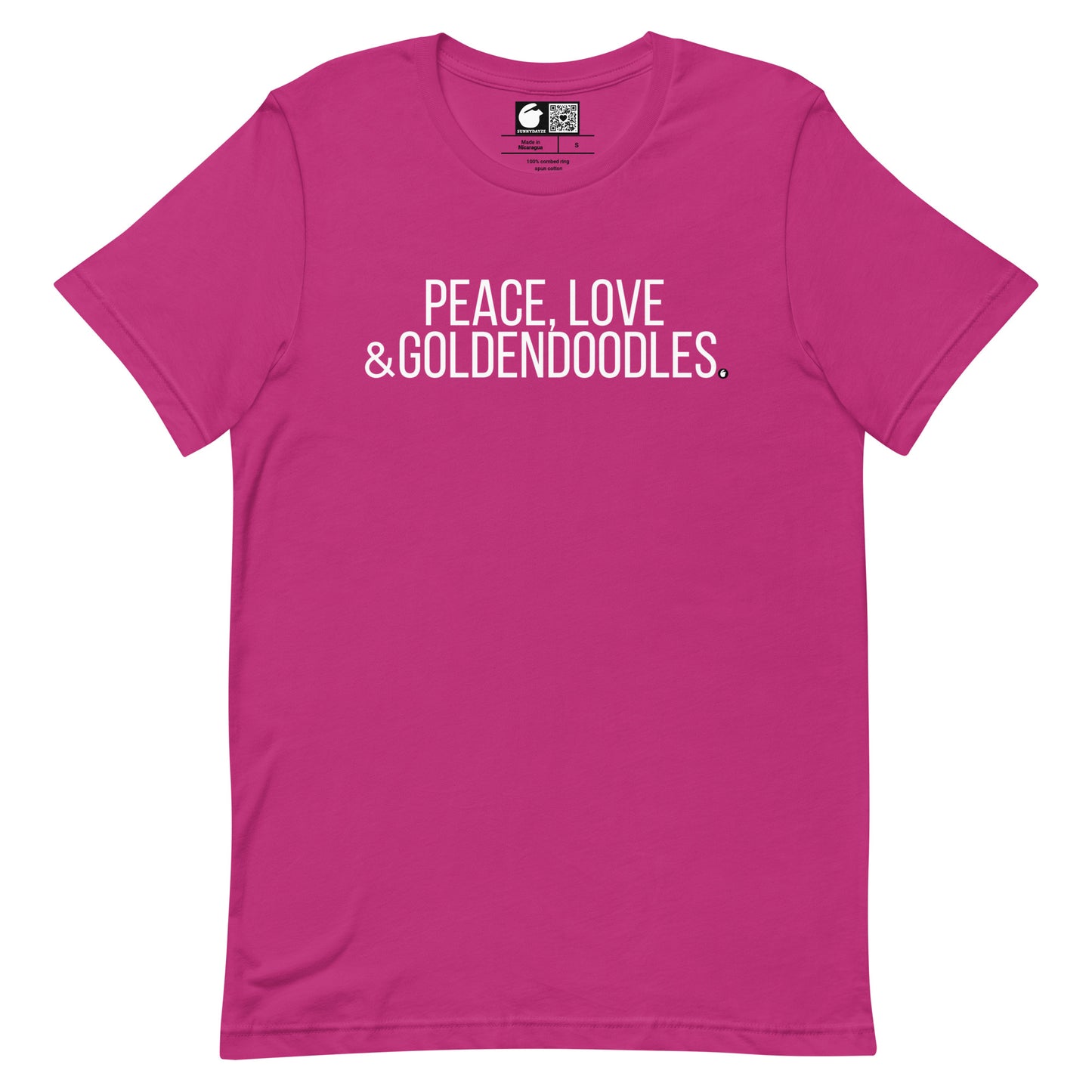 GOLDENDOODLES Short-Sleeve Unisex t-shirt