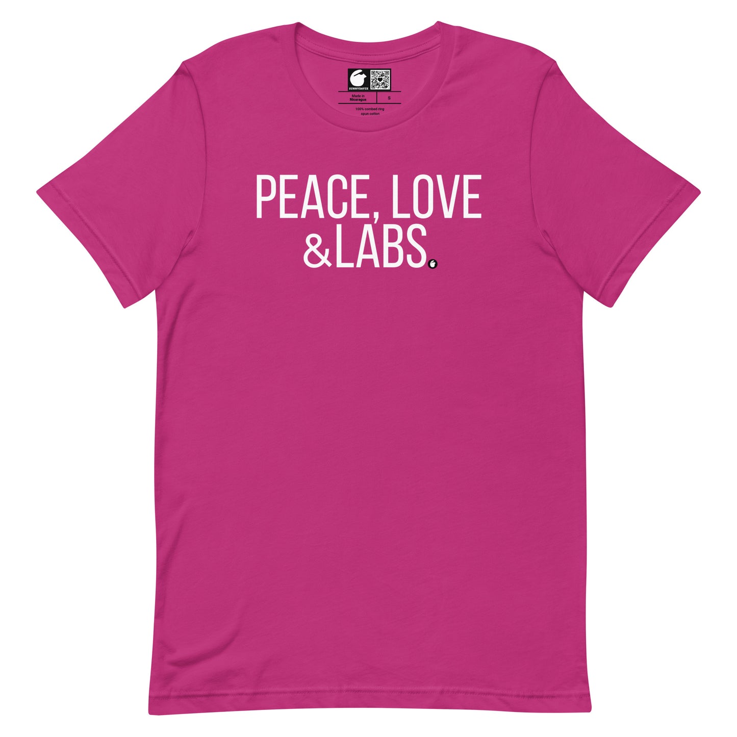 LABS Short-Sleeve Unisex t-shirt