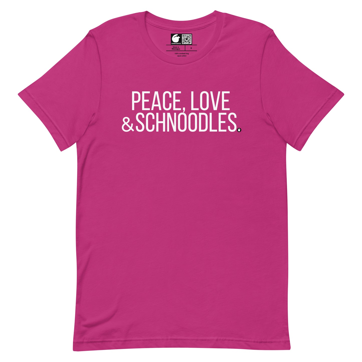 SCHNOODLES Short-Sleeve Unisex t-shirt