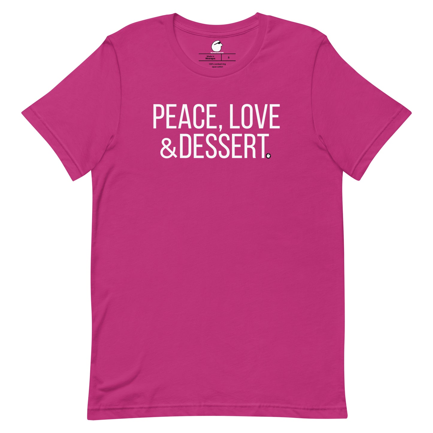 DESSERT Short-Sleeve Unisex t-shirt