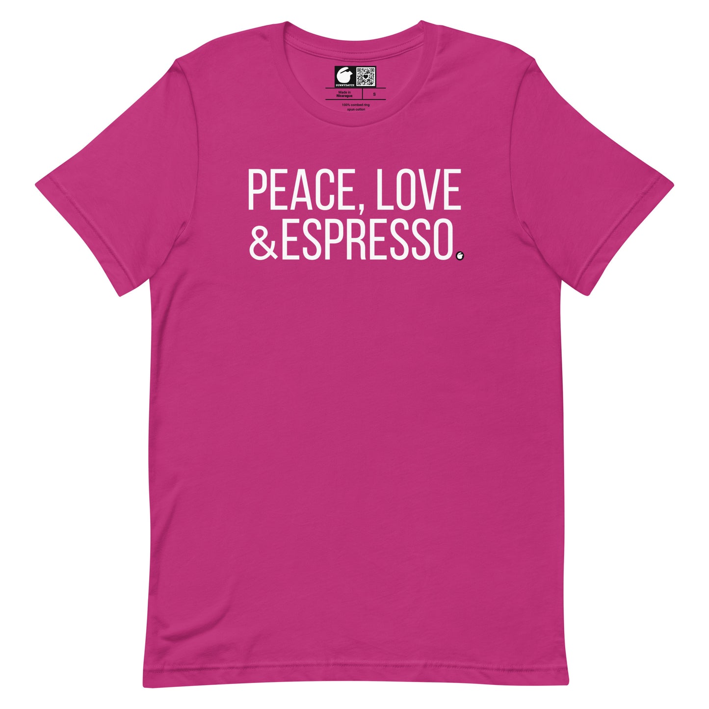 ESPRESSO Short-Sleeve Unisex t-shirt