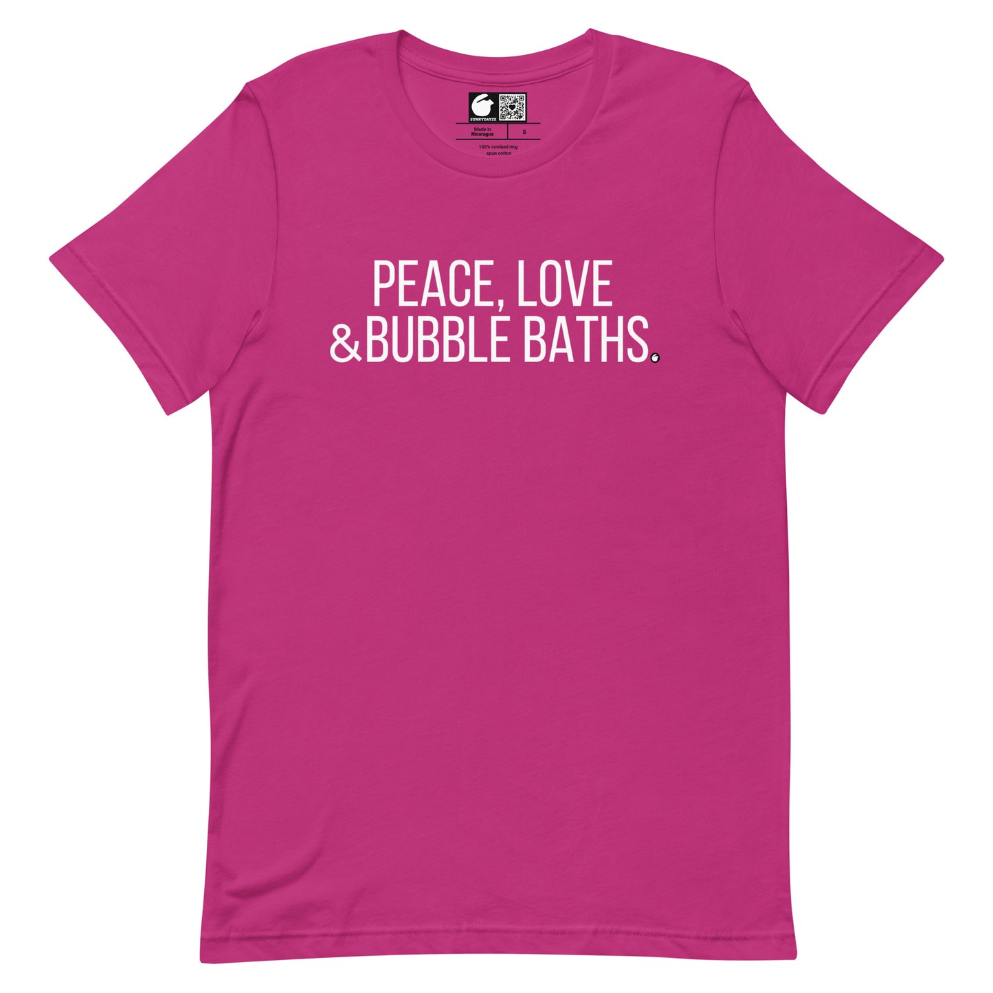BUBBLE BATHS Short-Sleeve Unisex t-shirt
