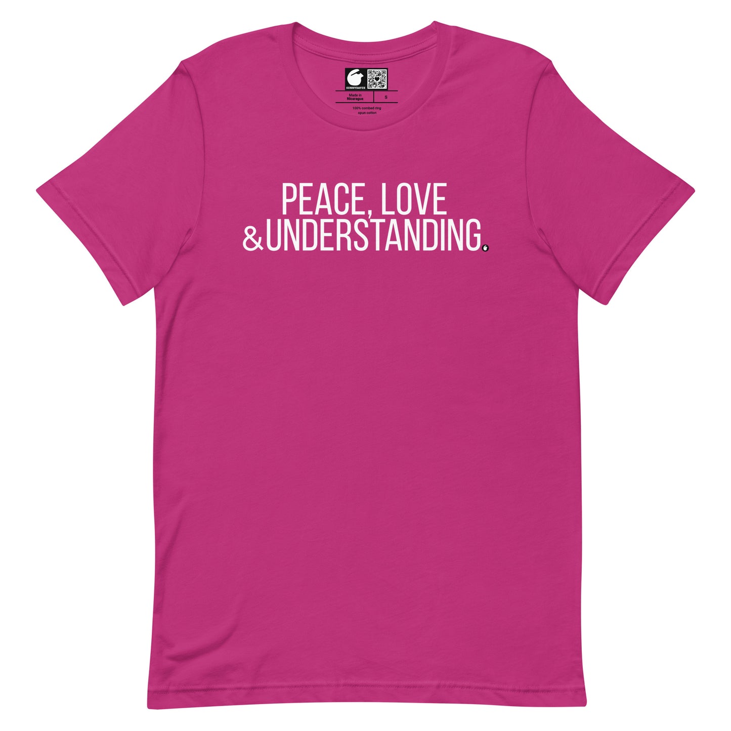 UNDERSTANDING Short-Sleeve Unisex t-shirt