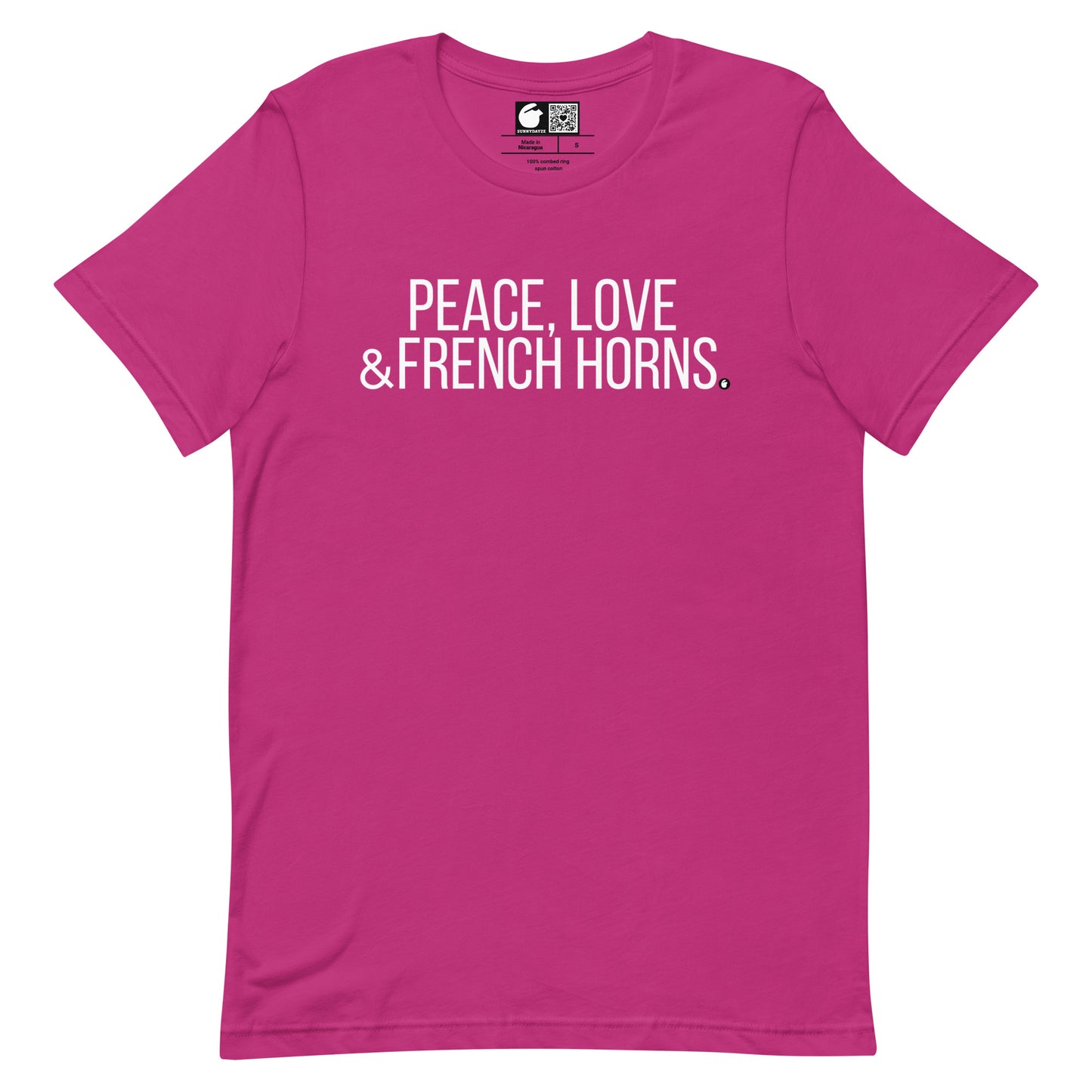 FRENCH HORNS Short-Sleeve Unisex t-shirt