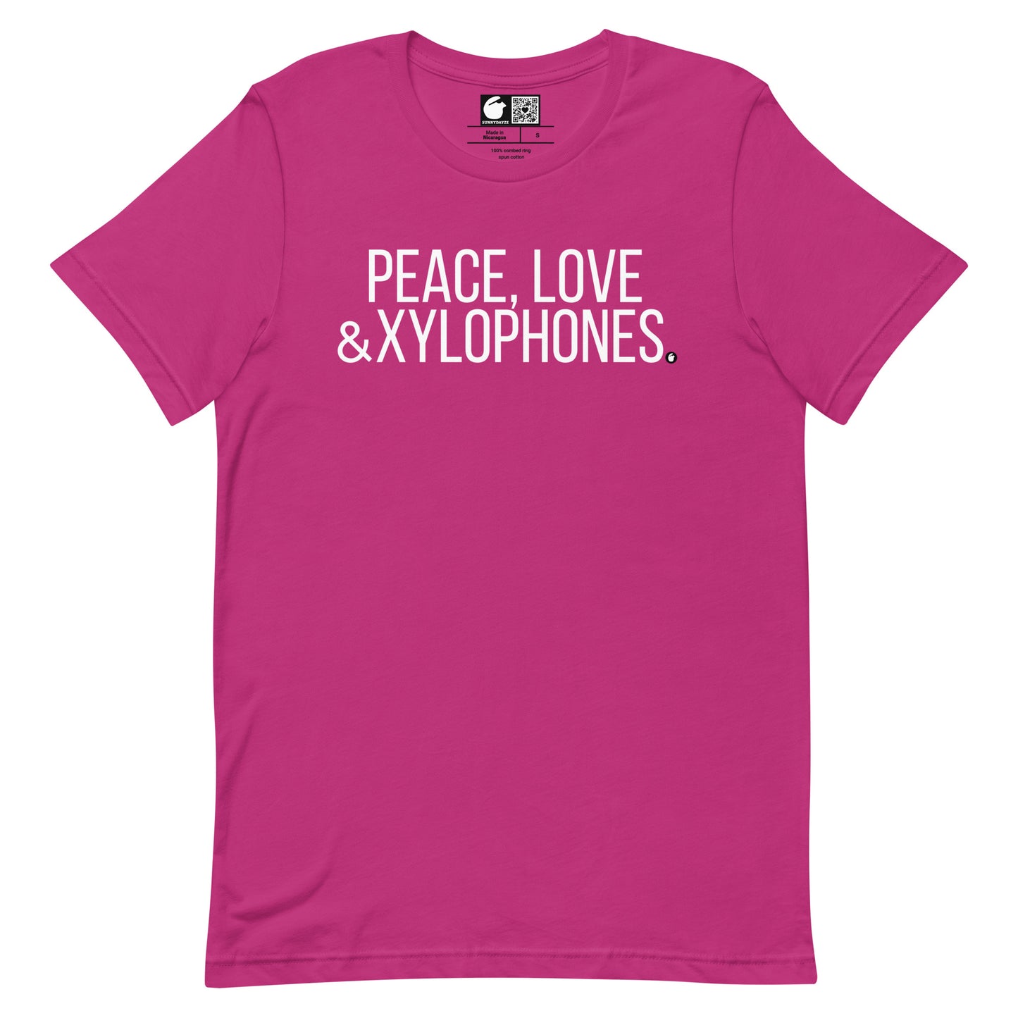 XYLOPHONES Short-Sleeve Unisex t-shirt