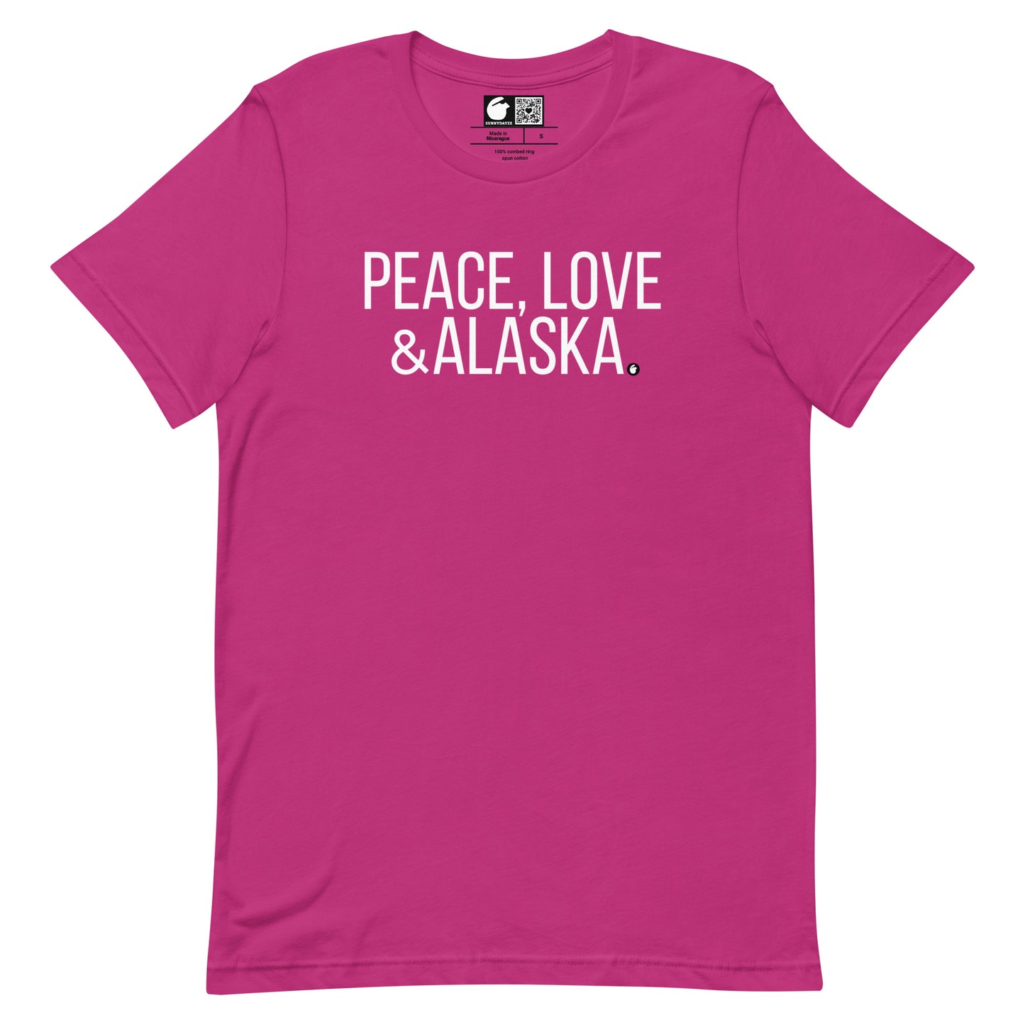 ALASKA Short-Sleeve Unisex t-shirt