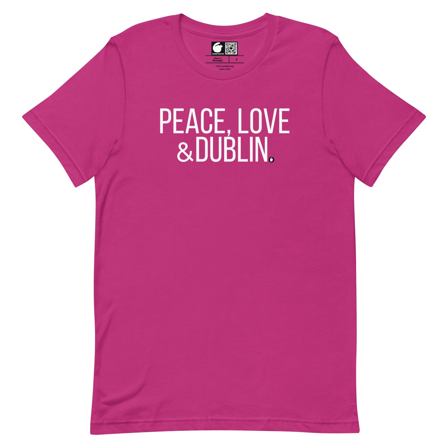 DUBLIN Short-Sleeve Unisex t-shirt
