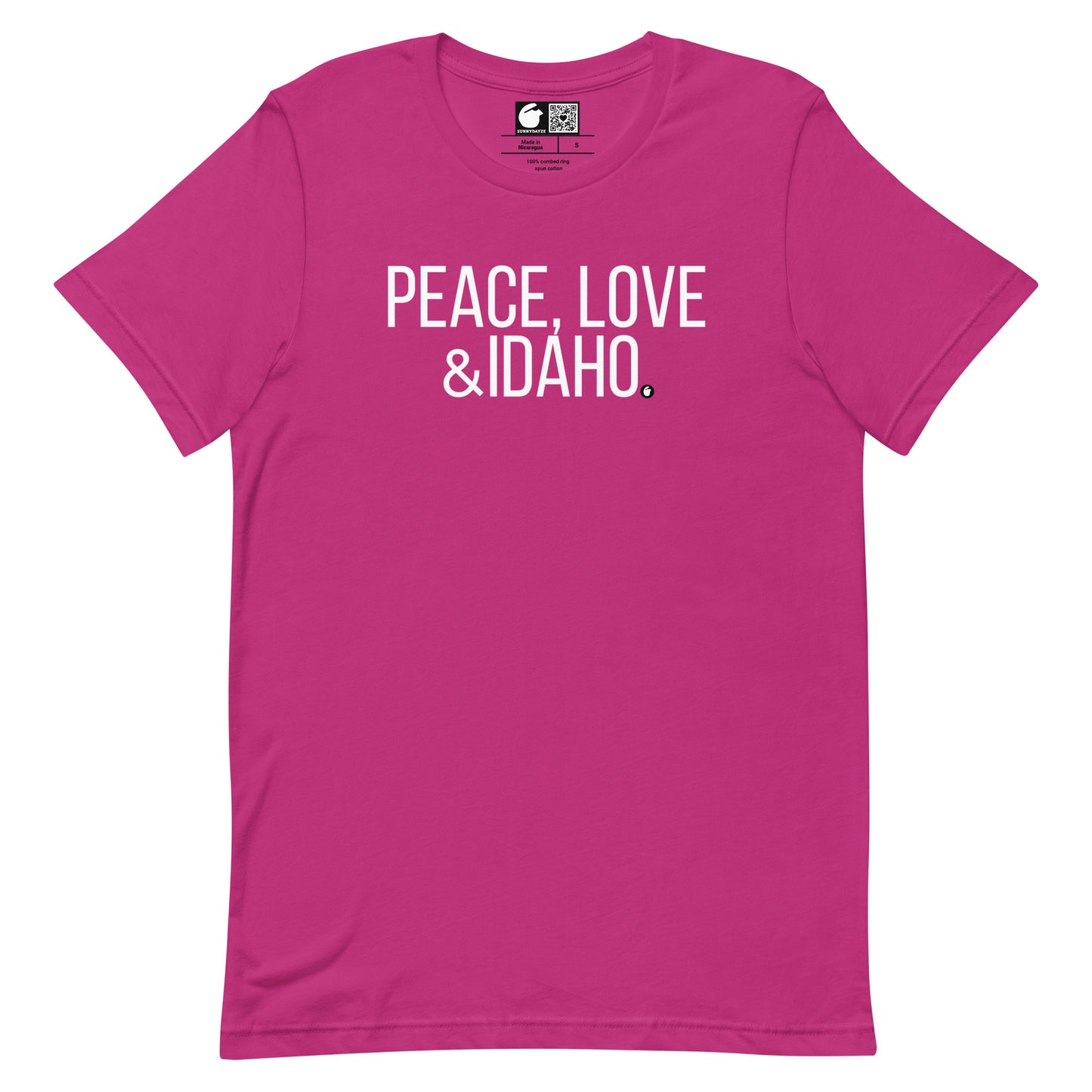 IDAHO Short-Sleeve Unisex t-shirt