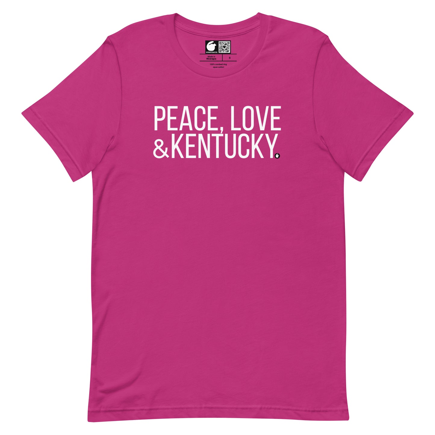 KENTUCKY Short-Sleeve Unisex t-shirt