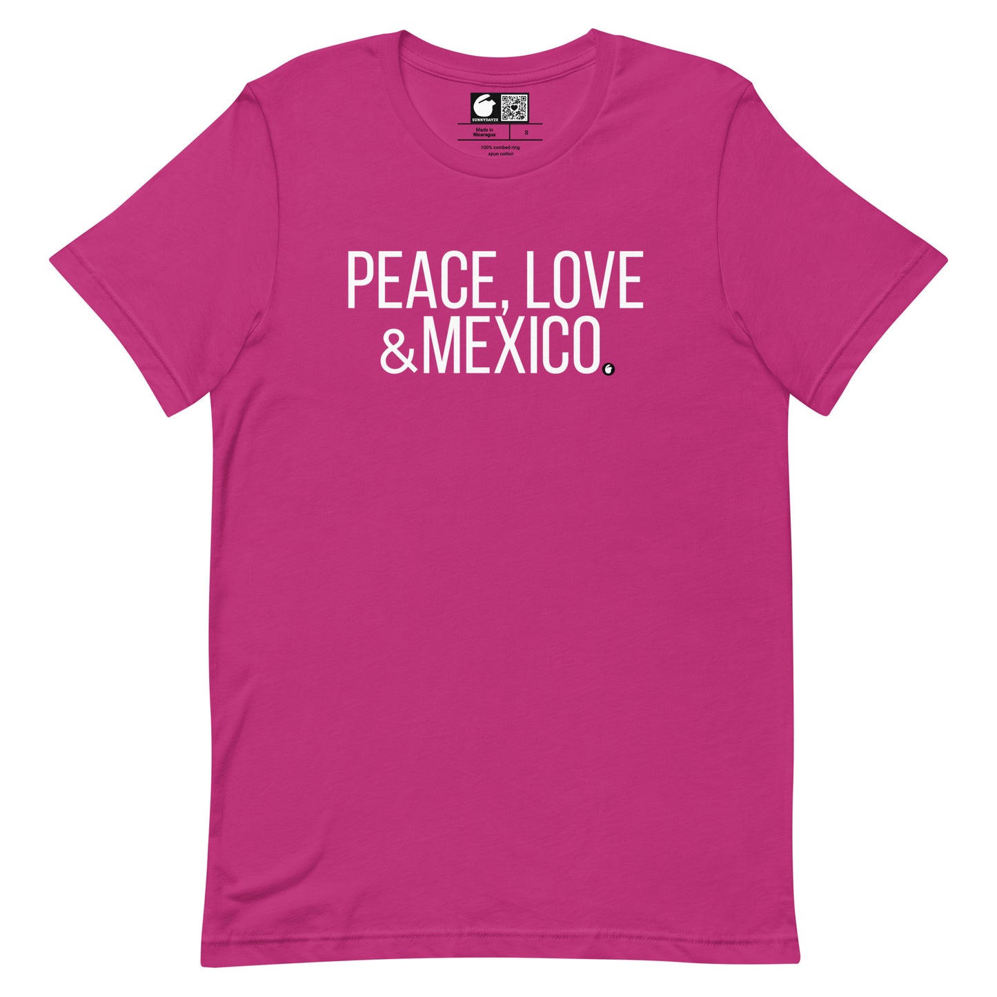 MEXICO Short-Sleeve Unisex t-shirt