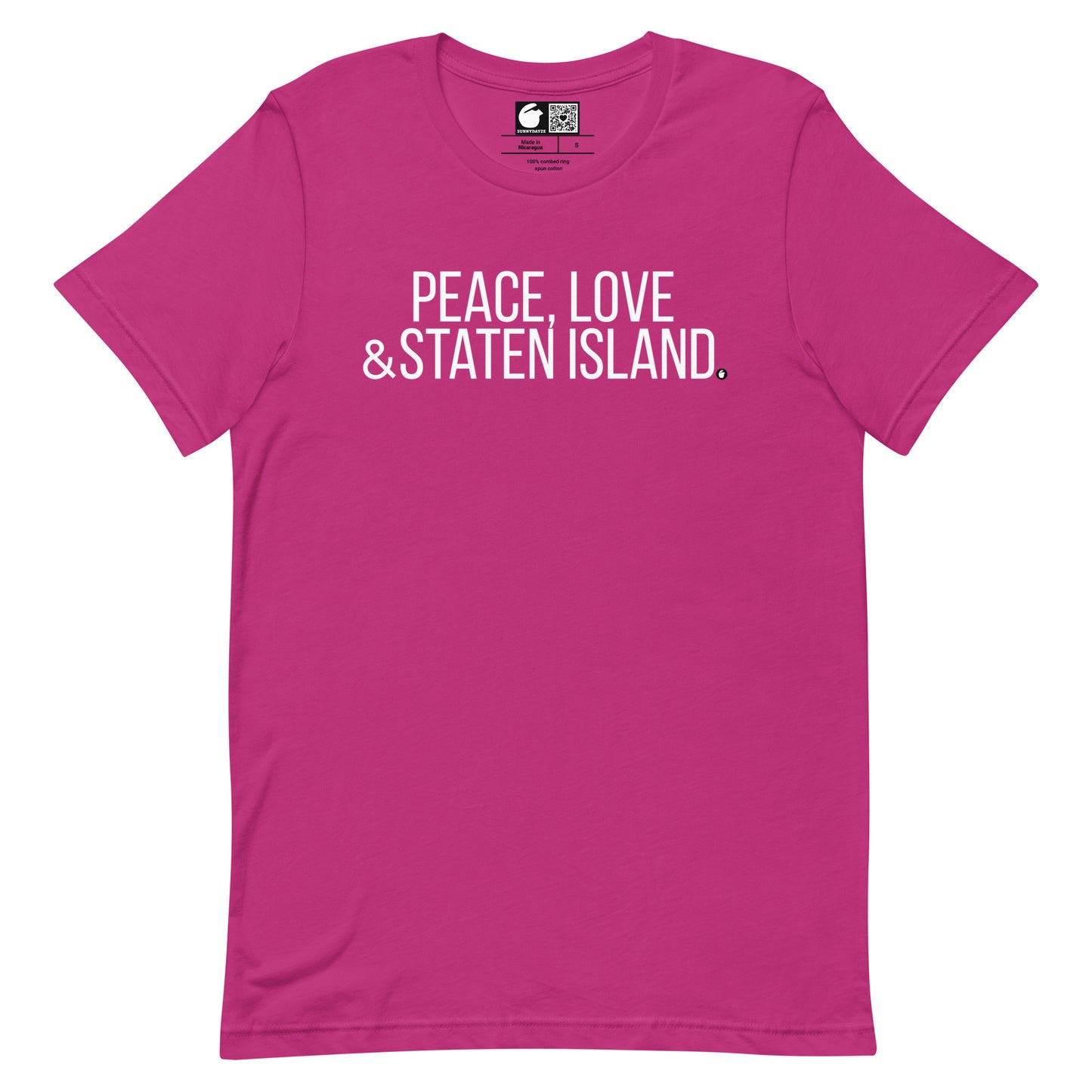 STATEN ISLAND Short-Sleeve Unisex t-shirt