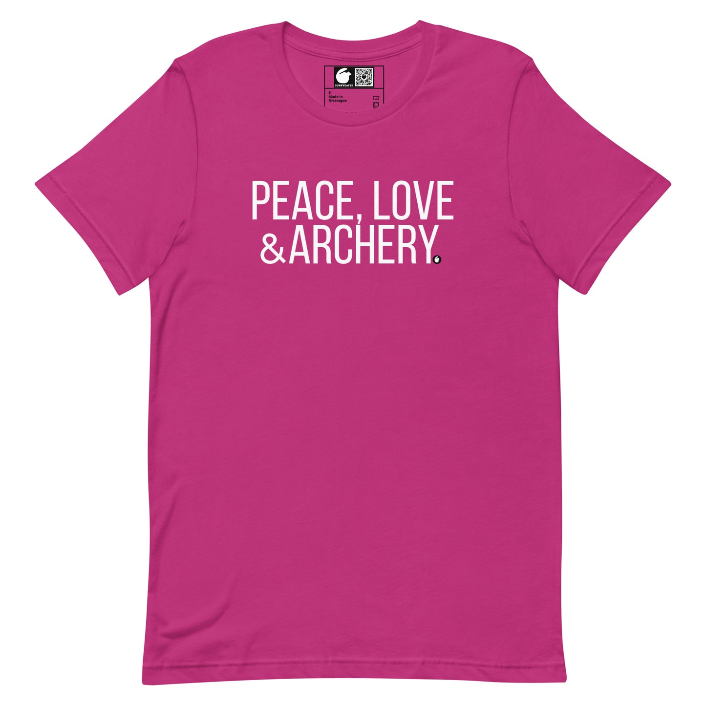 ARCHERY Short-Sleeve Unisex t-shirt