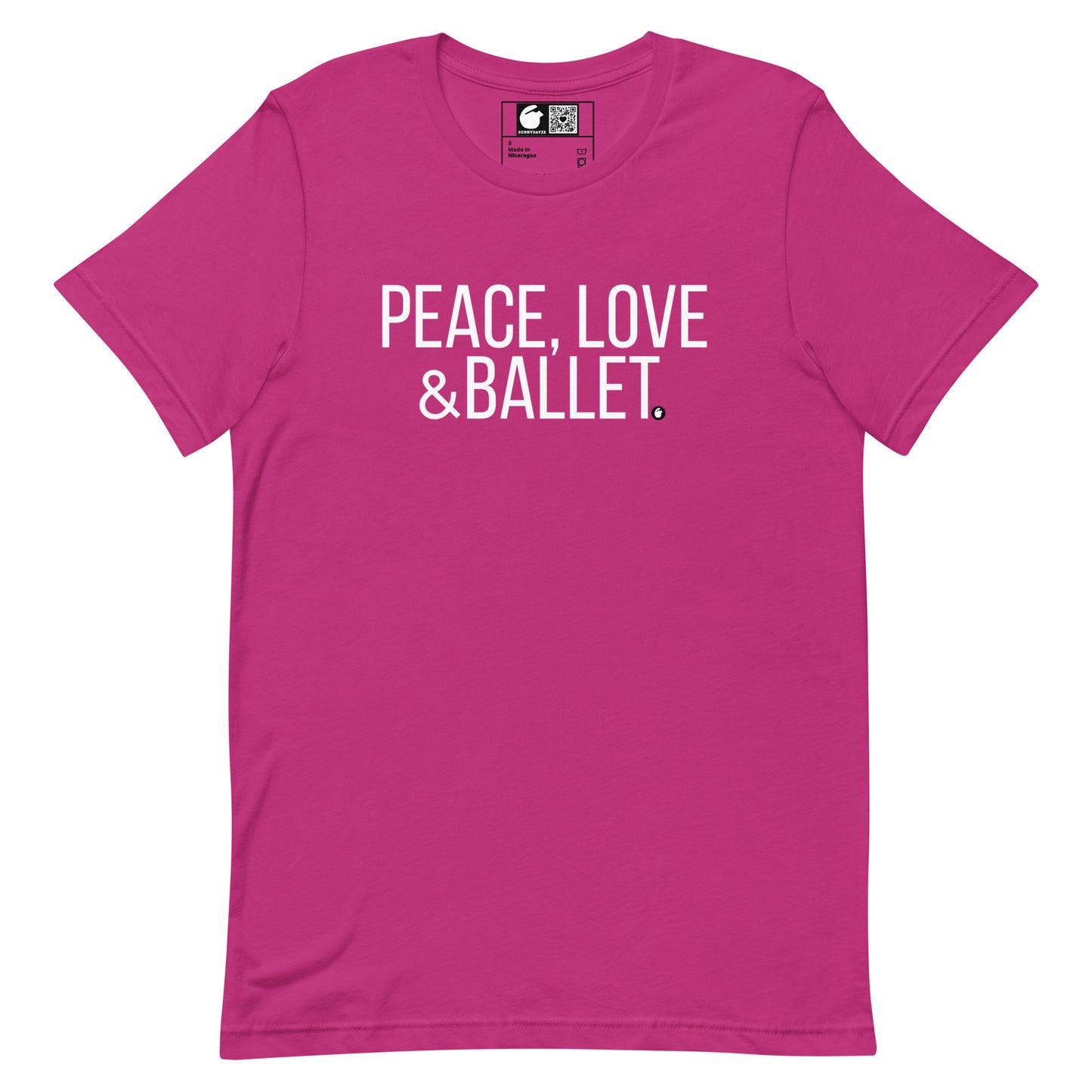 BALLET Short-Sleeve Unisex t-shirt