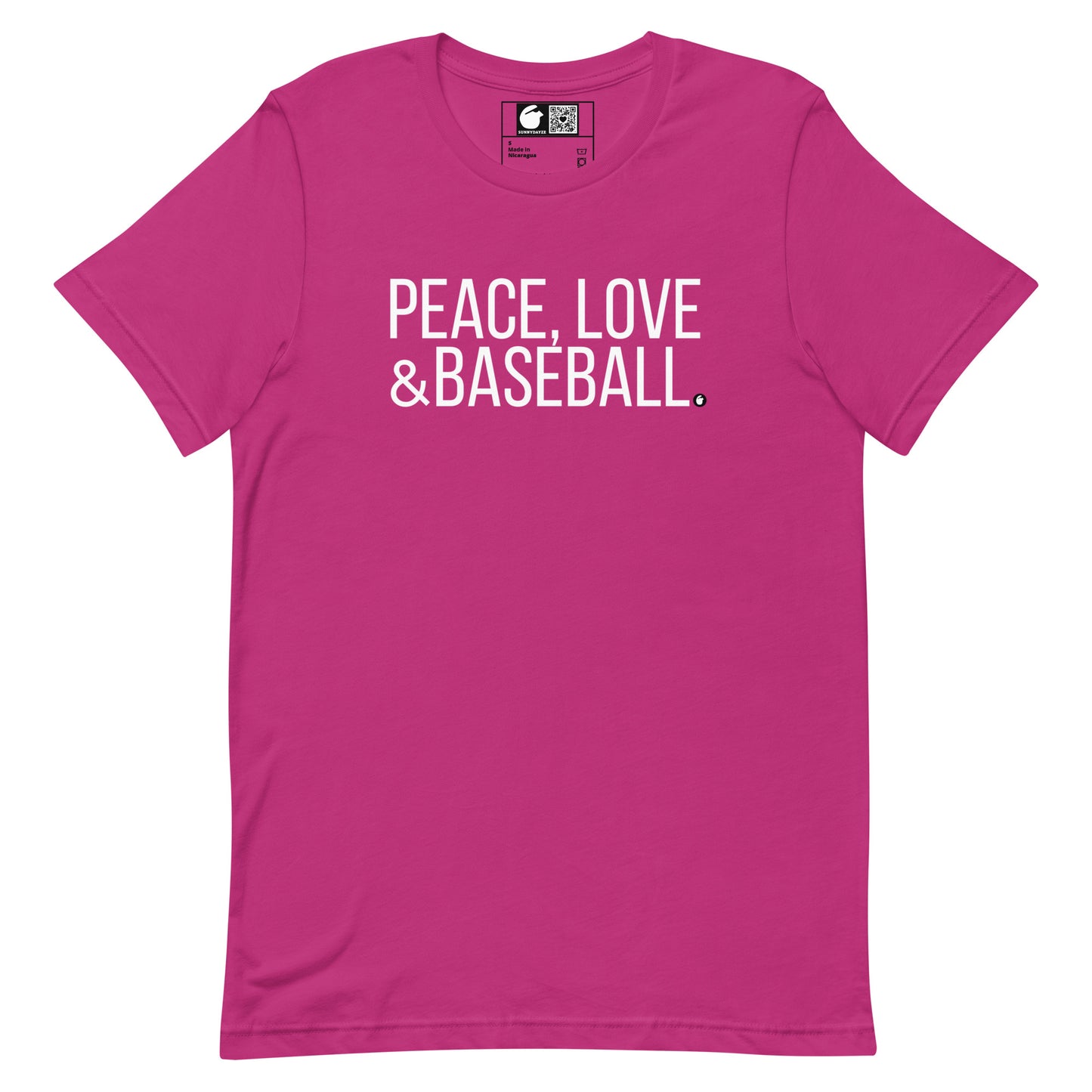 BASEBALL Short-Sleeve Unisex t-shirt