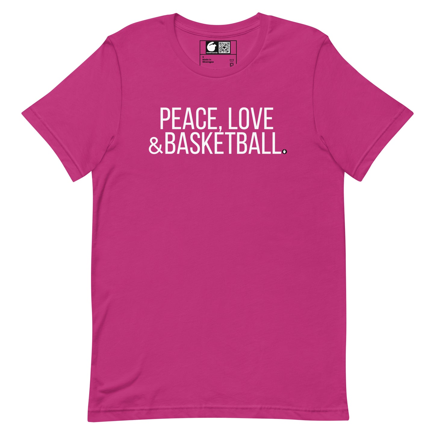 BASKETBALL Short-Sleeve Unisex t-shirt