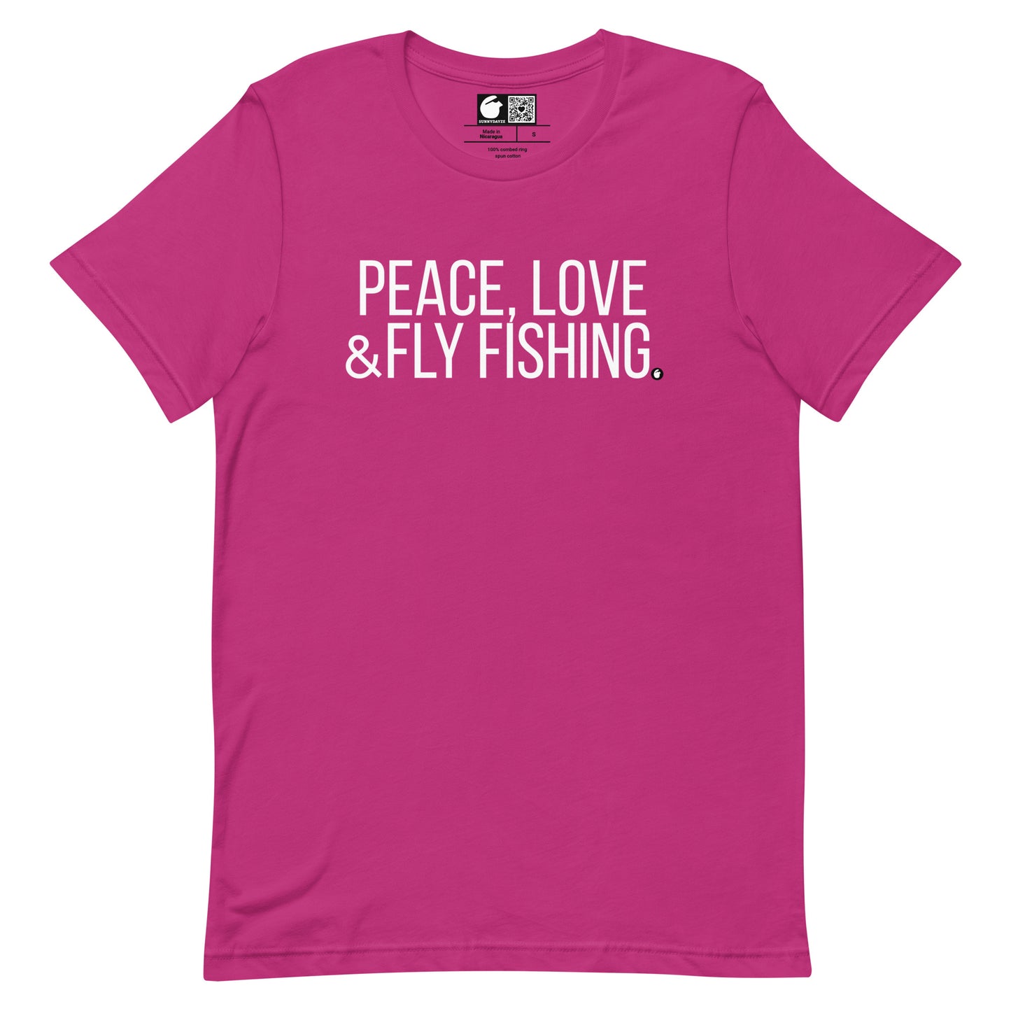 FLY FISHING Short-Sleeve Unisex t-shirt