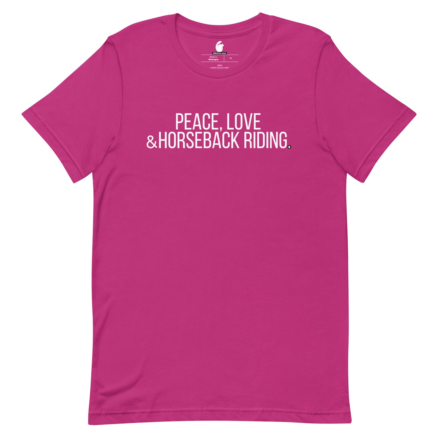 HORSEBACK RIDING Short-Sleeve Unisex t-shirt