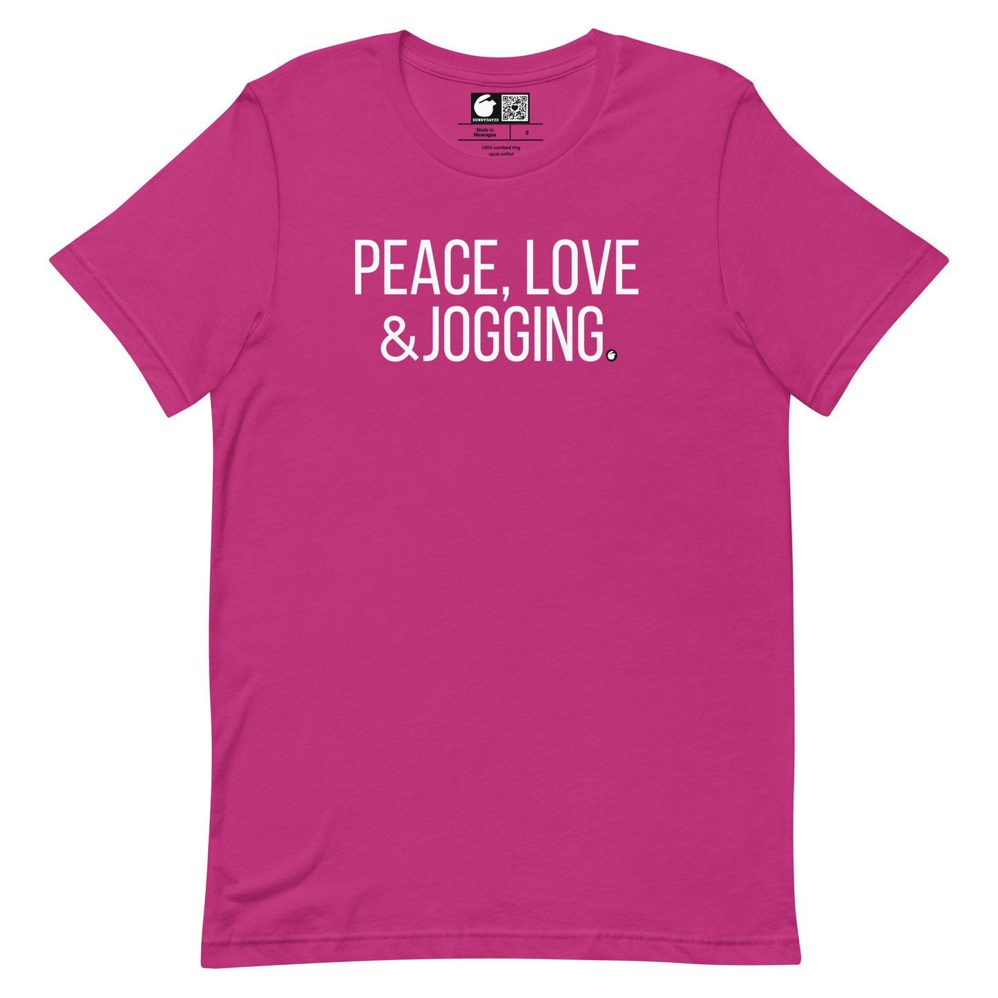 JOGGING Short-Sleeve Unisex t-shirt