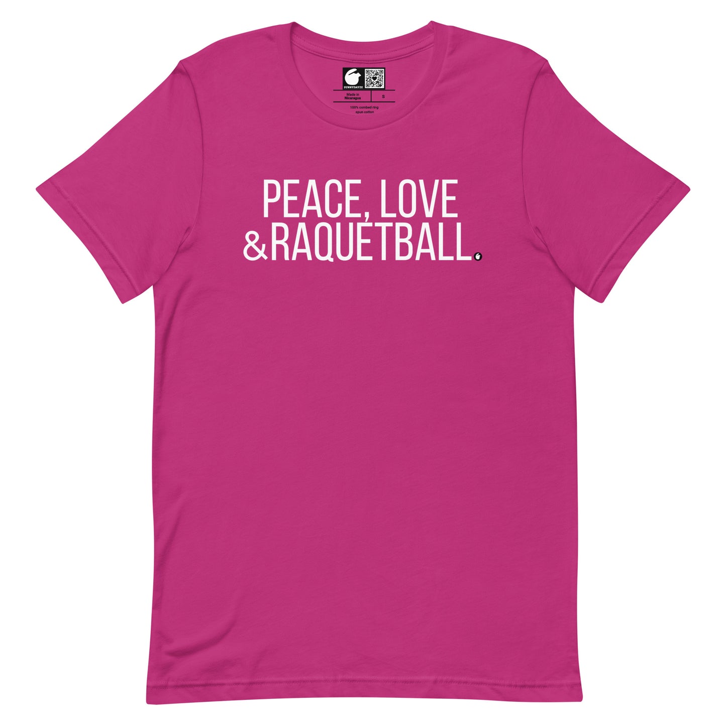 RAQUETBALL Short-Sleeve Unisex t-shirt