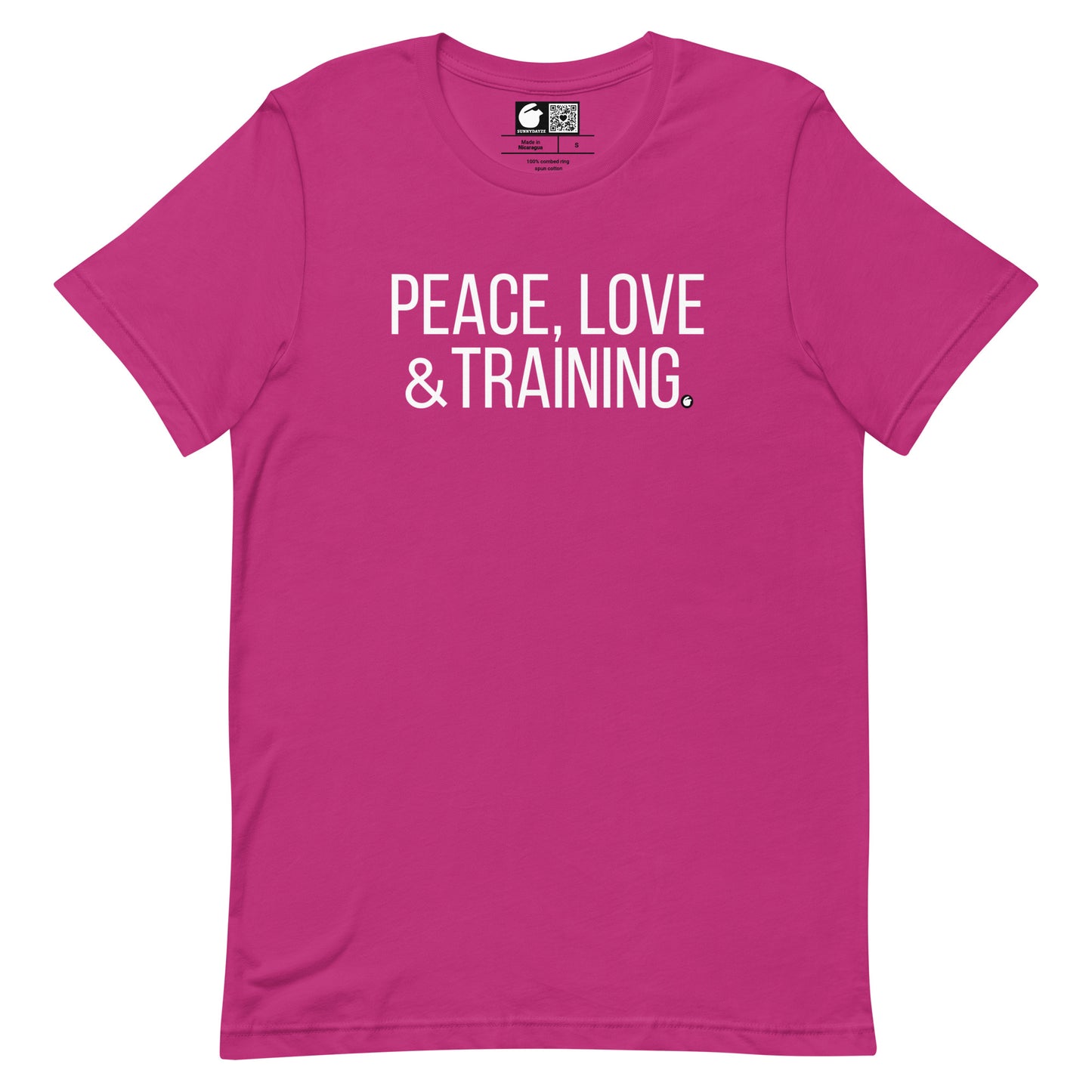 TRAINING Short-Sleeve Unisex t-shirt