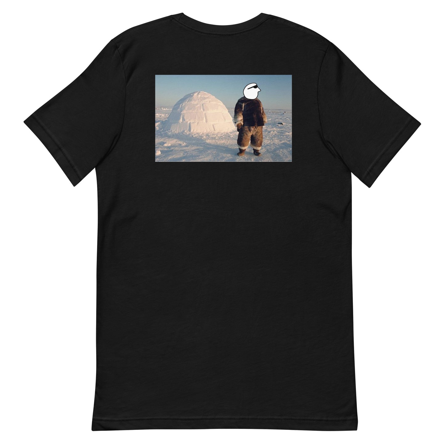 END OF THE EARTH (Front & Back Print)
