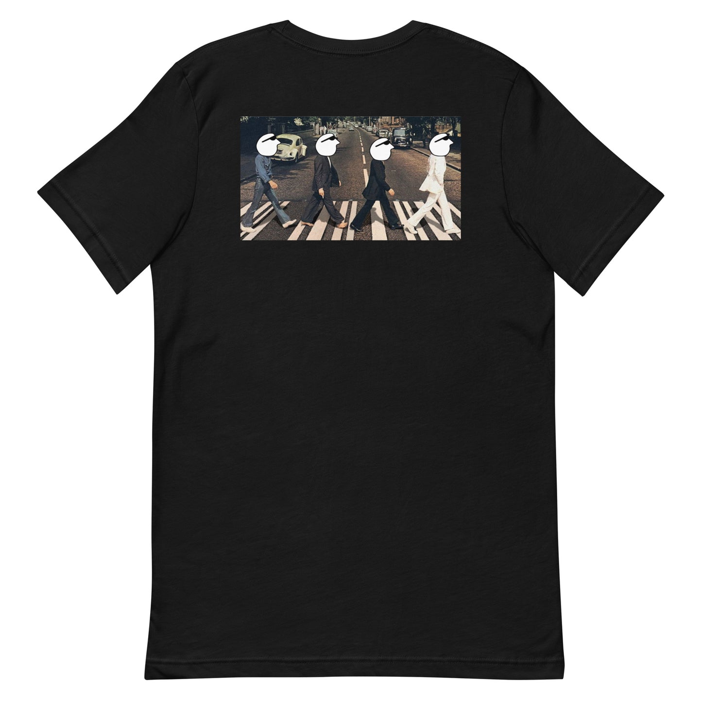 SUNNY ROAD (Front & Back Print)